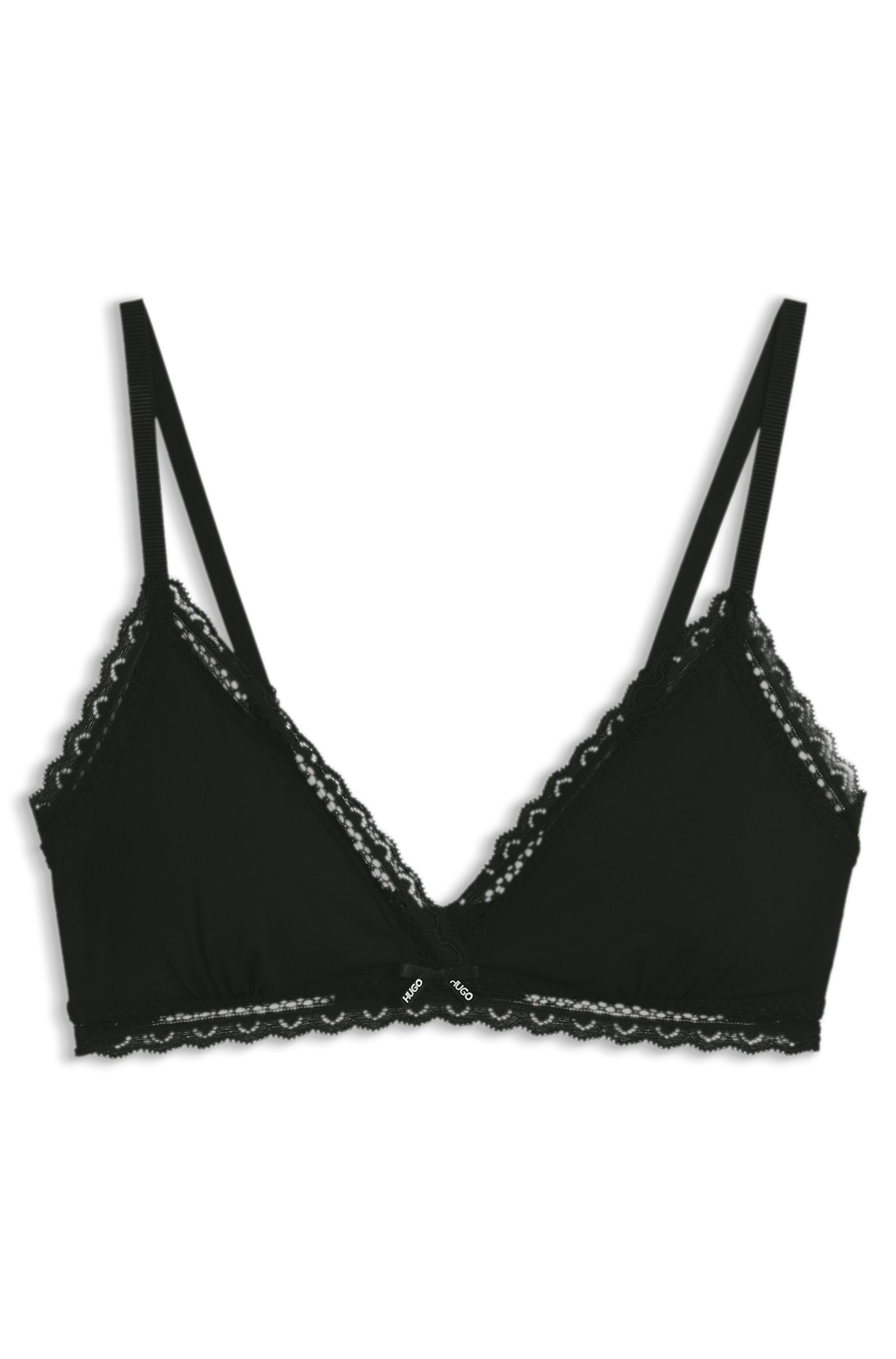 HUGO Underwear Soutien-gorge triangle »Unique« avec pointe
