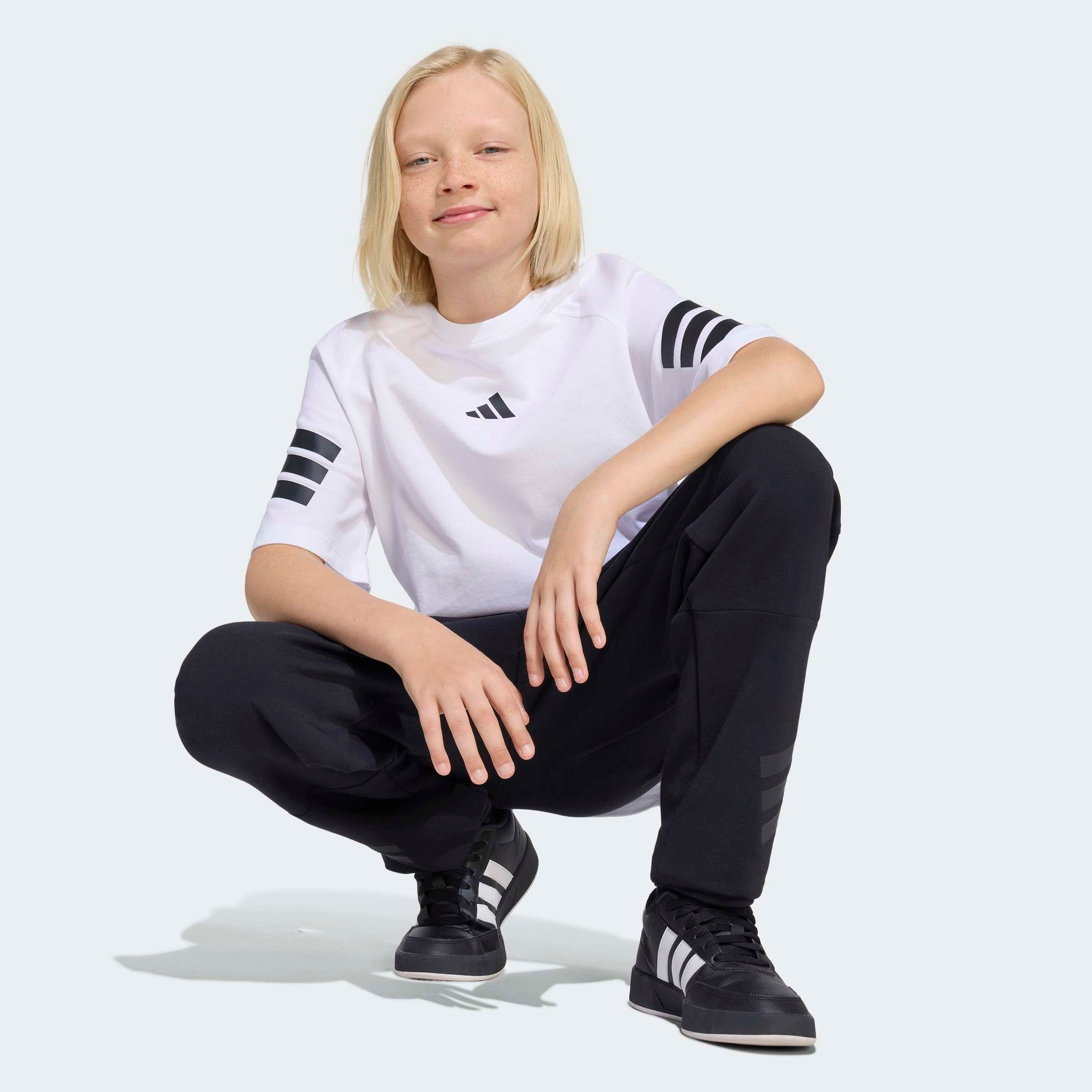 adidas Sportswear T-shirt »J FI 3S TEE«