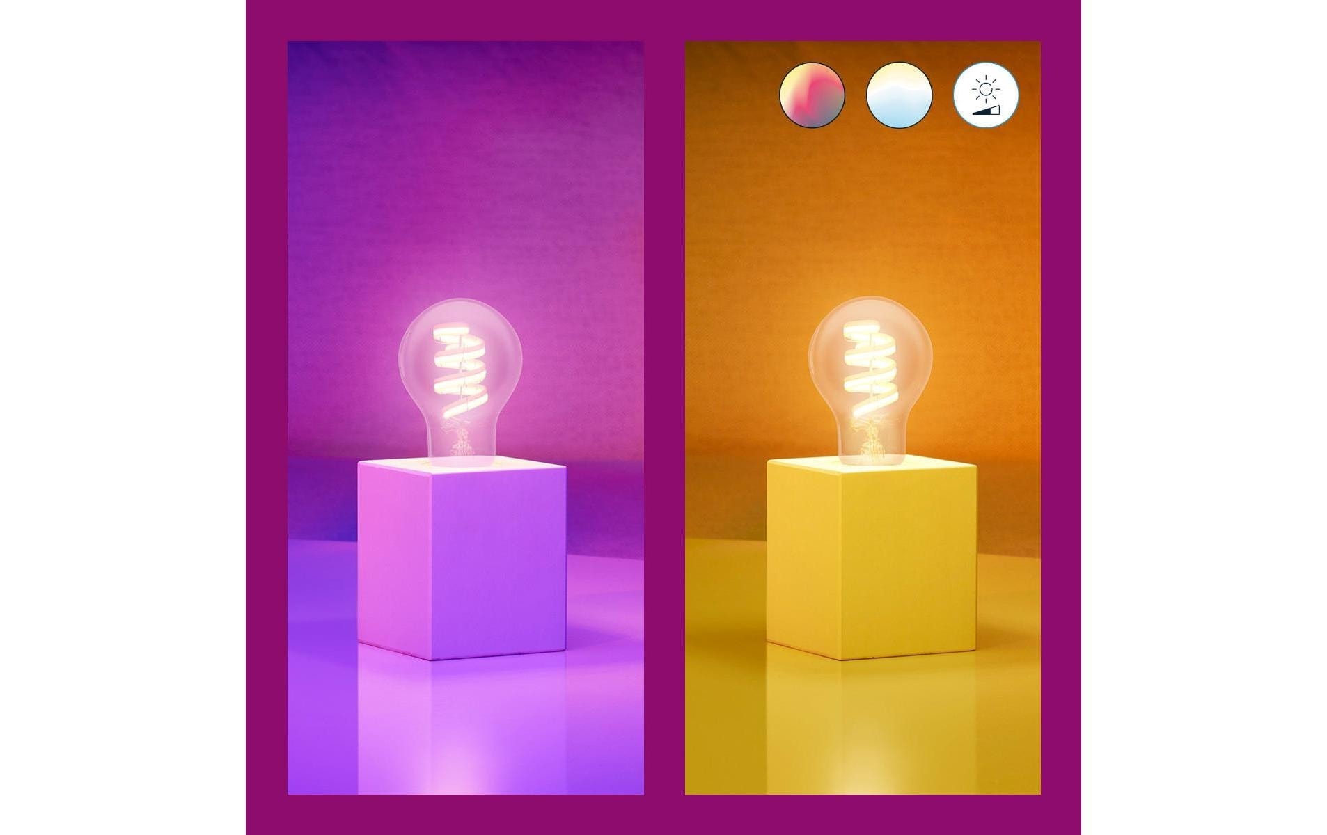 WiZ Lampe LED intelligente »6.3W 40W E27 A60«