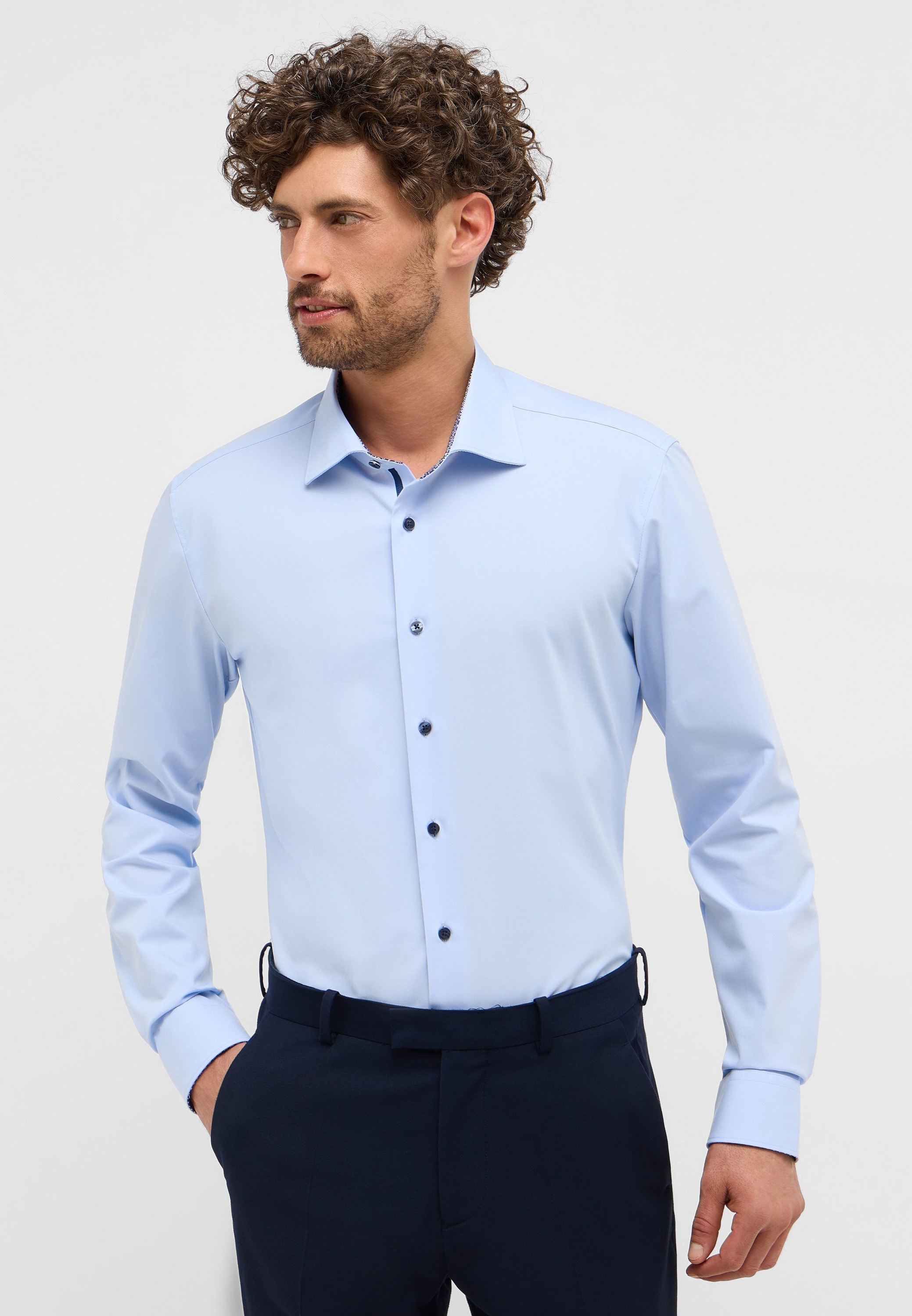 Eterna Chemise à manches longues »SLIM FIT« NON IRON (bügelfrei)