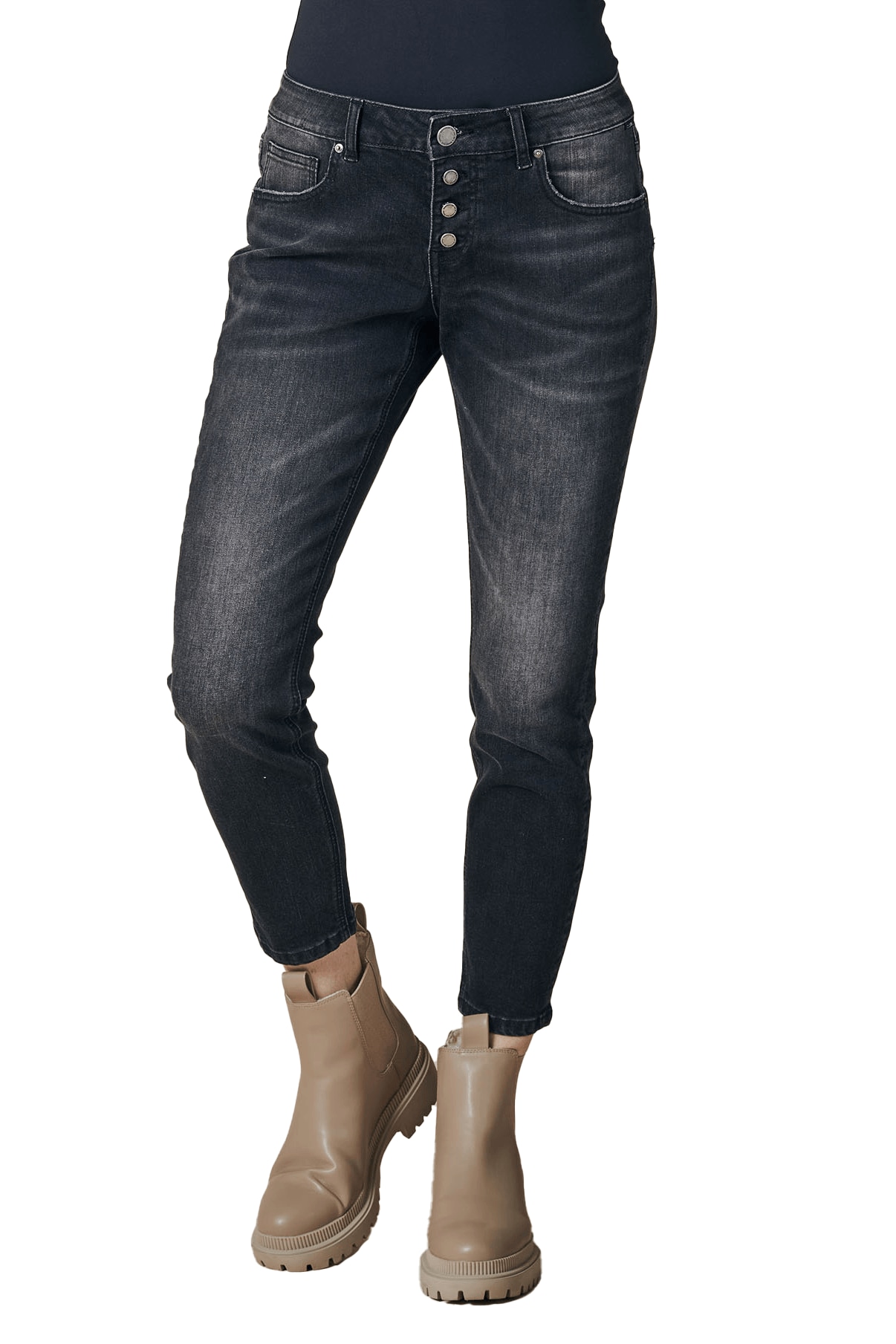 Zhrill Slim-fit-Jeans »ZHNALI« im Five-Pocket Style