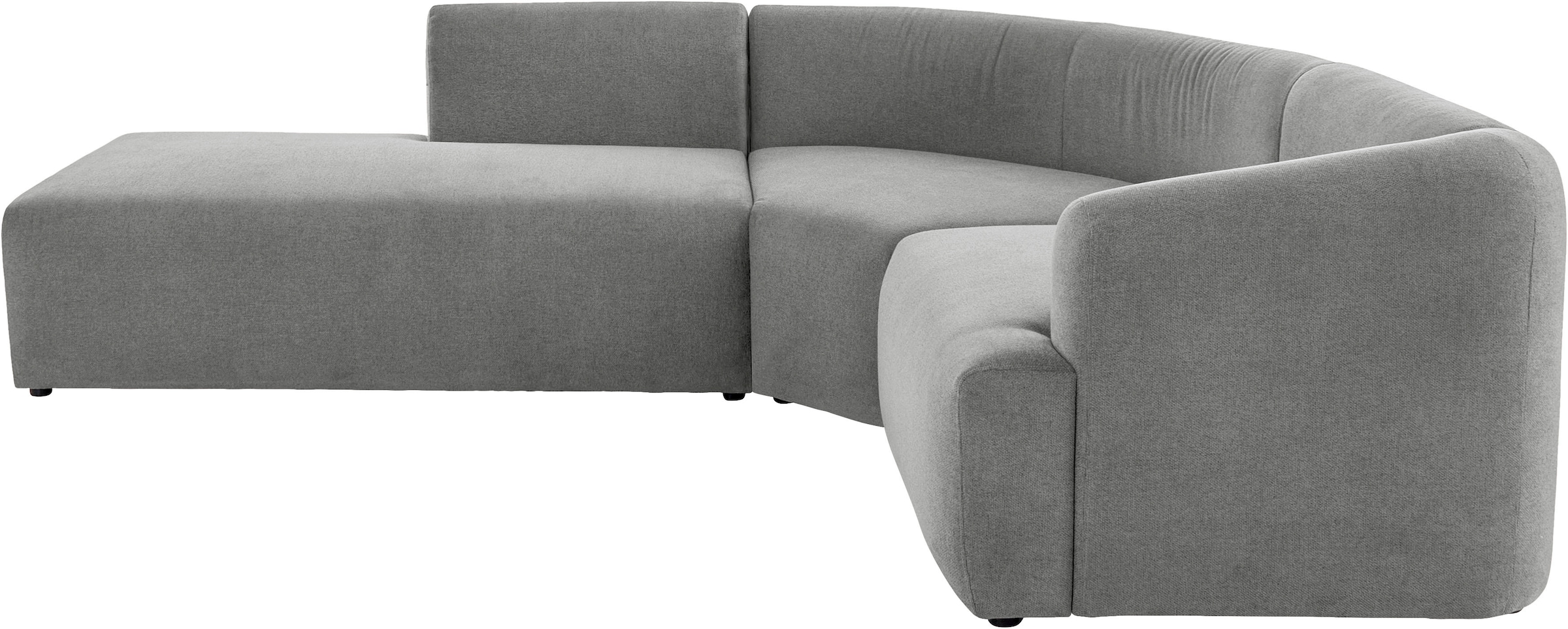 LeGer Home by Lena Gercke Ecksofa »LYZA L-Form links/rechts, Modularsofa, Masse B/T/H: 211/267/74 cm« als Modul oder separat verwendbar, für individuelle Zusammenstellung