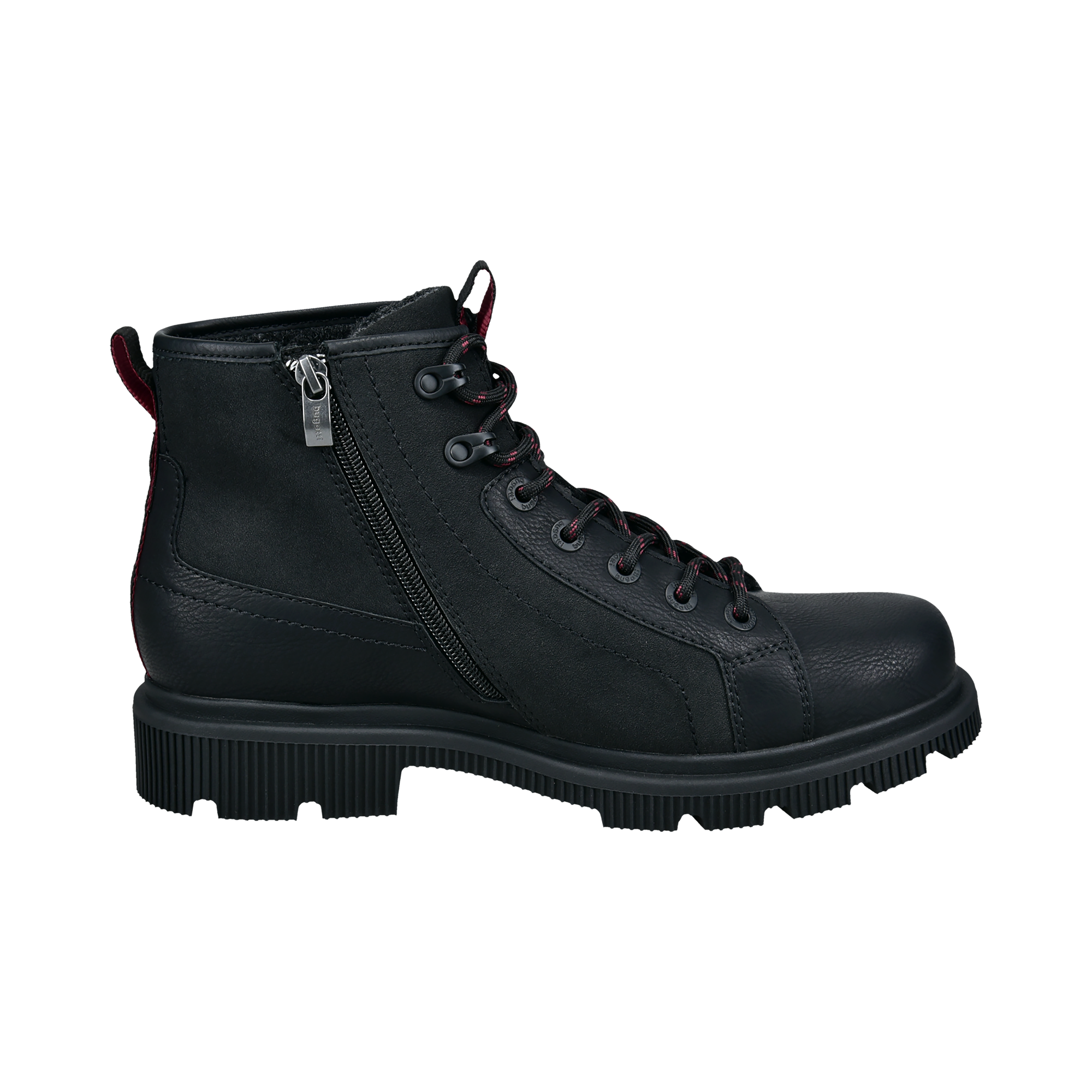 bugatti Bottines à lacets  Winterboots, Herrenschuh mit Profilsohle