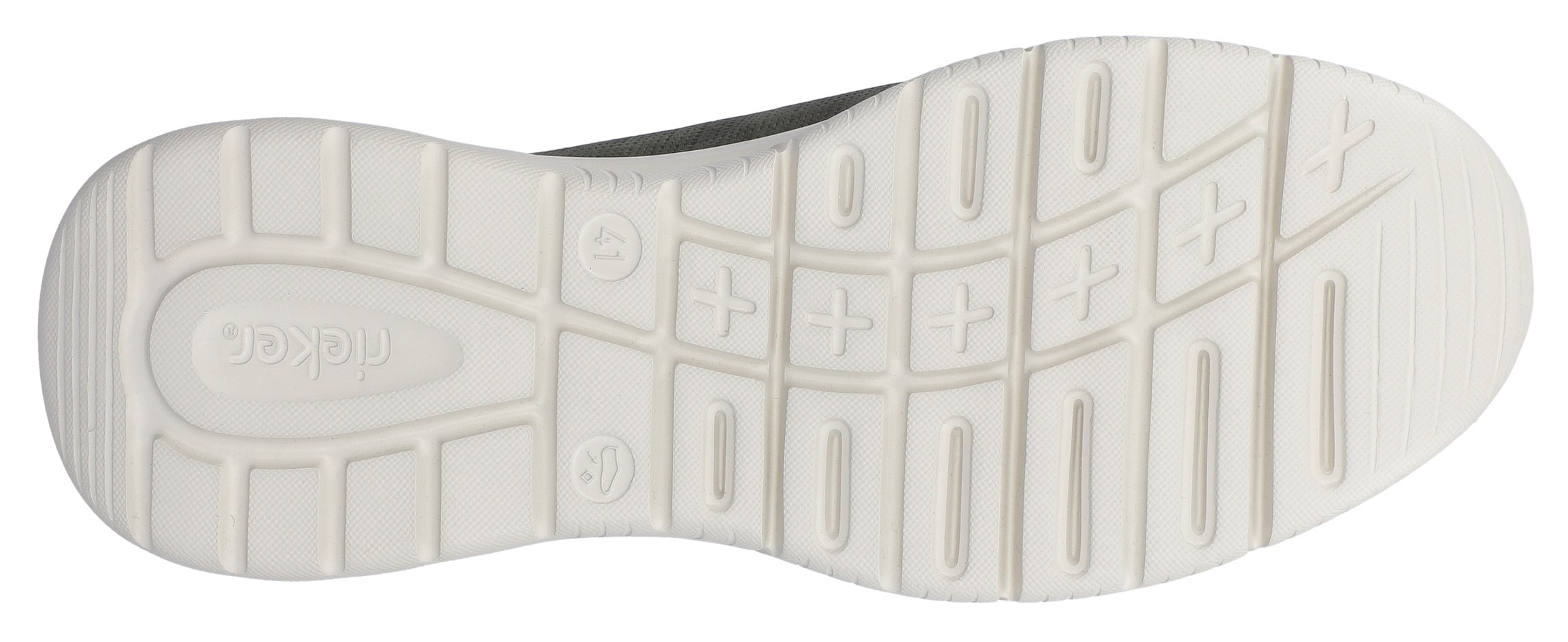 Rieker Sabot  Chaussure d'été, chausson, chaussure à enfiler avec inserts stretch latéraux