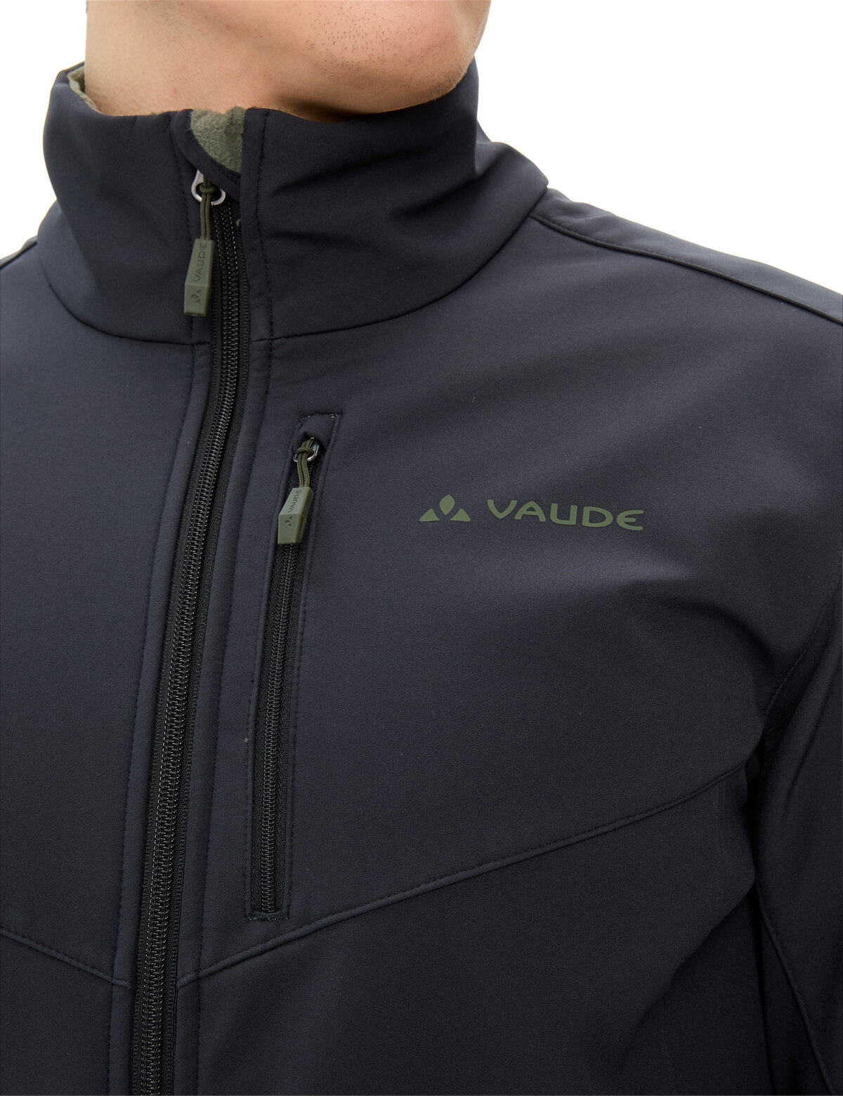 VAUDE Veste softshell »MEN'S CYCLONE JACKET VI« 1 cuis tlg. Winddicht