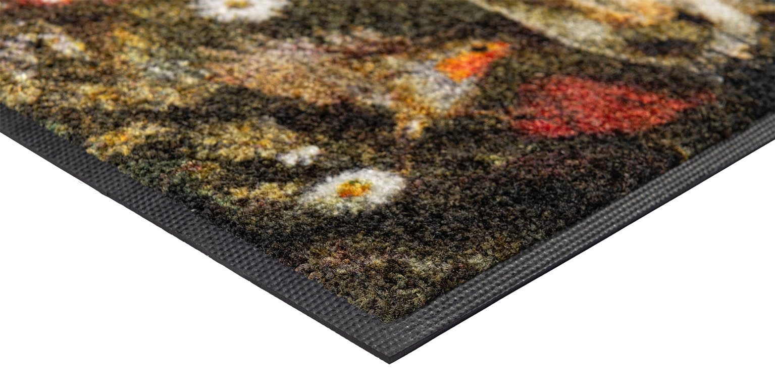 wash+dry by Kleen-Tex Tapis de sol »Forest Whisper« Rectangulaire 7 mm Höhe