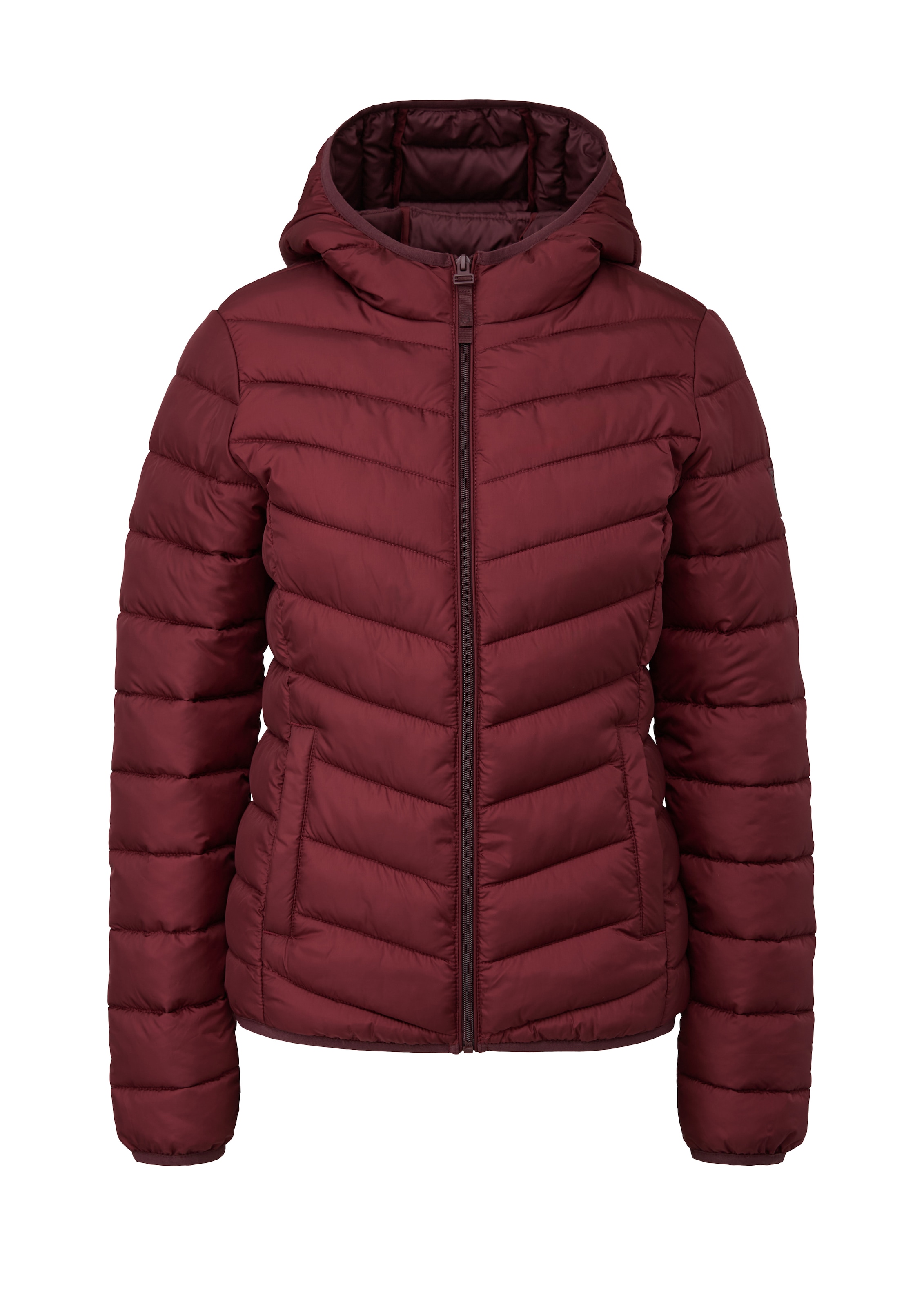 QS Steppjacke mit Kapuze Winterjacke mit Kapuze