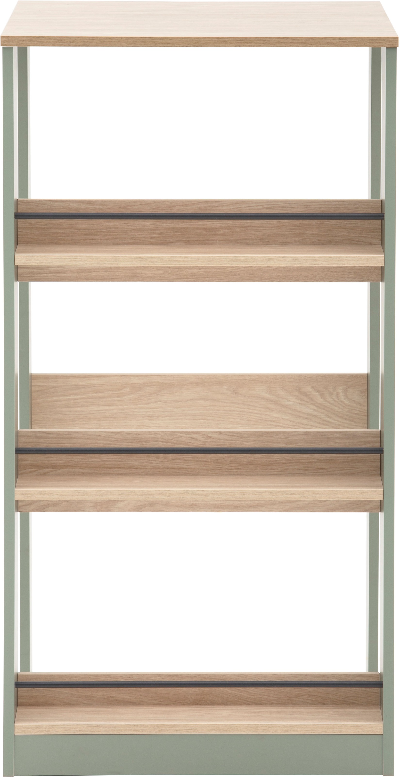KOCHSTATION Table de cuisine »KS-Kolari« 1 cuis tlg. Breite 58 cm, mit 3 offenen Fächern