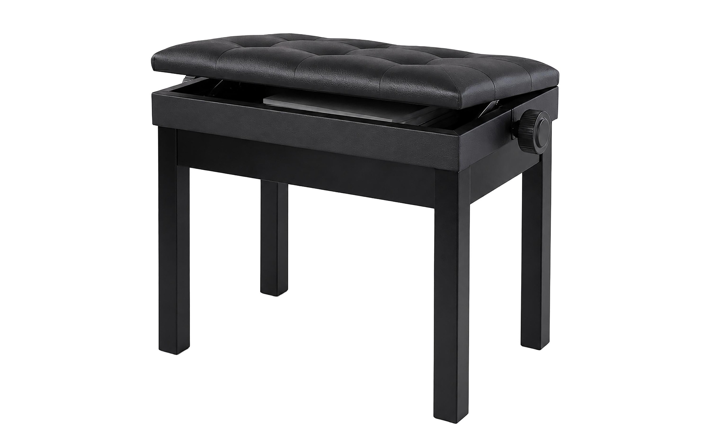 relaxdays Tabouret »Klavierbank«
