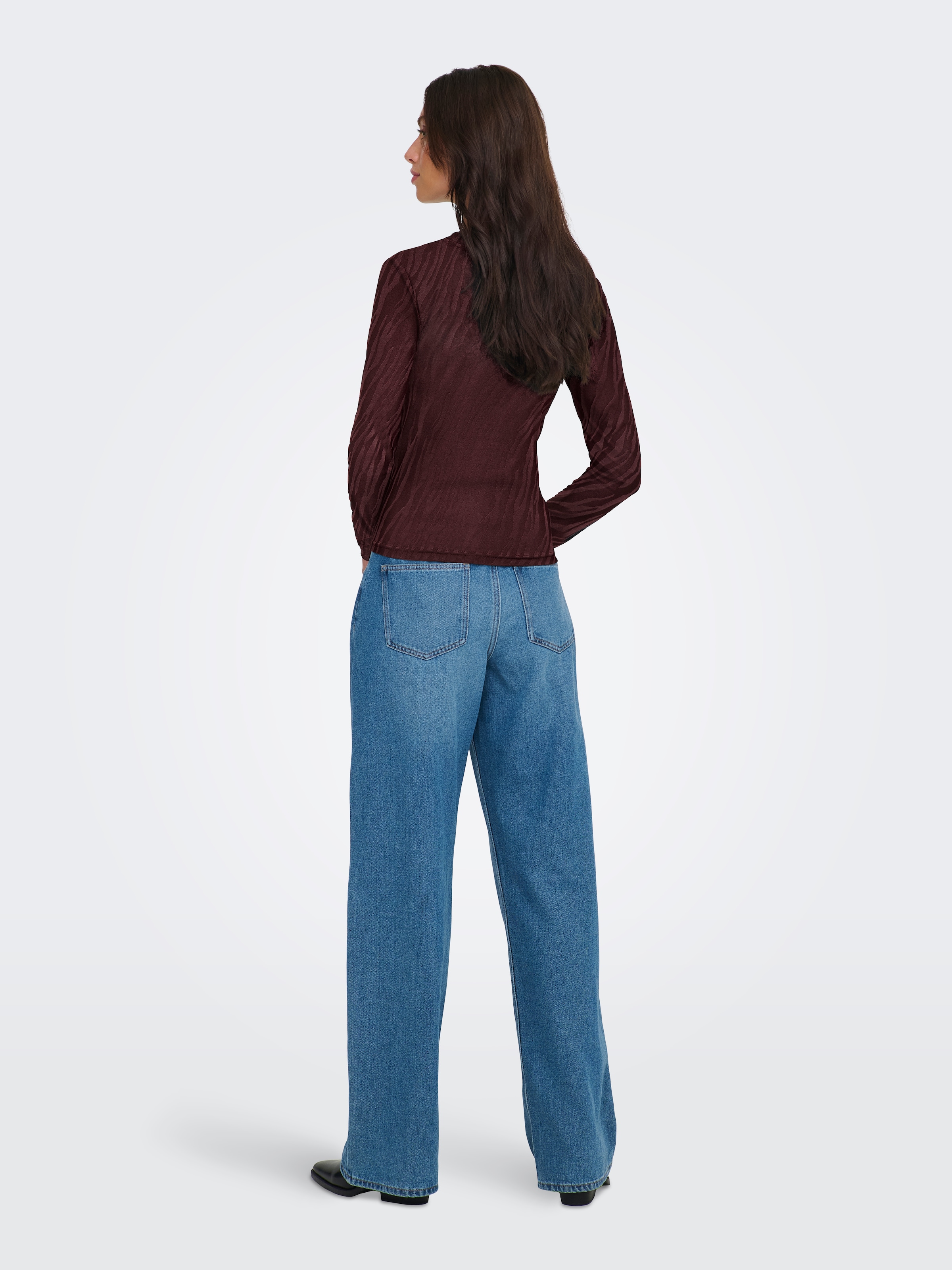 ONLY T-shirt à manches longues »ONLZELE L/S ROUNDNECK TOP JRS«