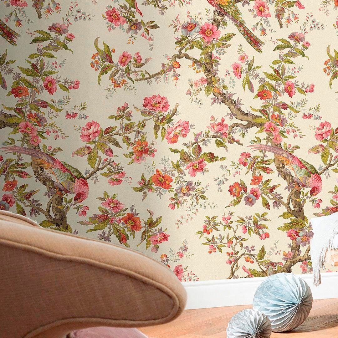 Komar Vliestapete »Digitaldruck Vlies -  Héritage - Grösse 400 x 280 cm« bedruckt glatt Wohnzimmer, Schlafzimmer