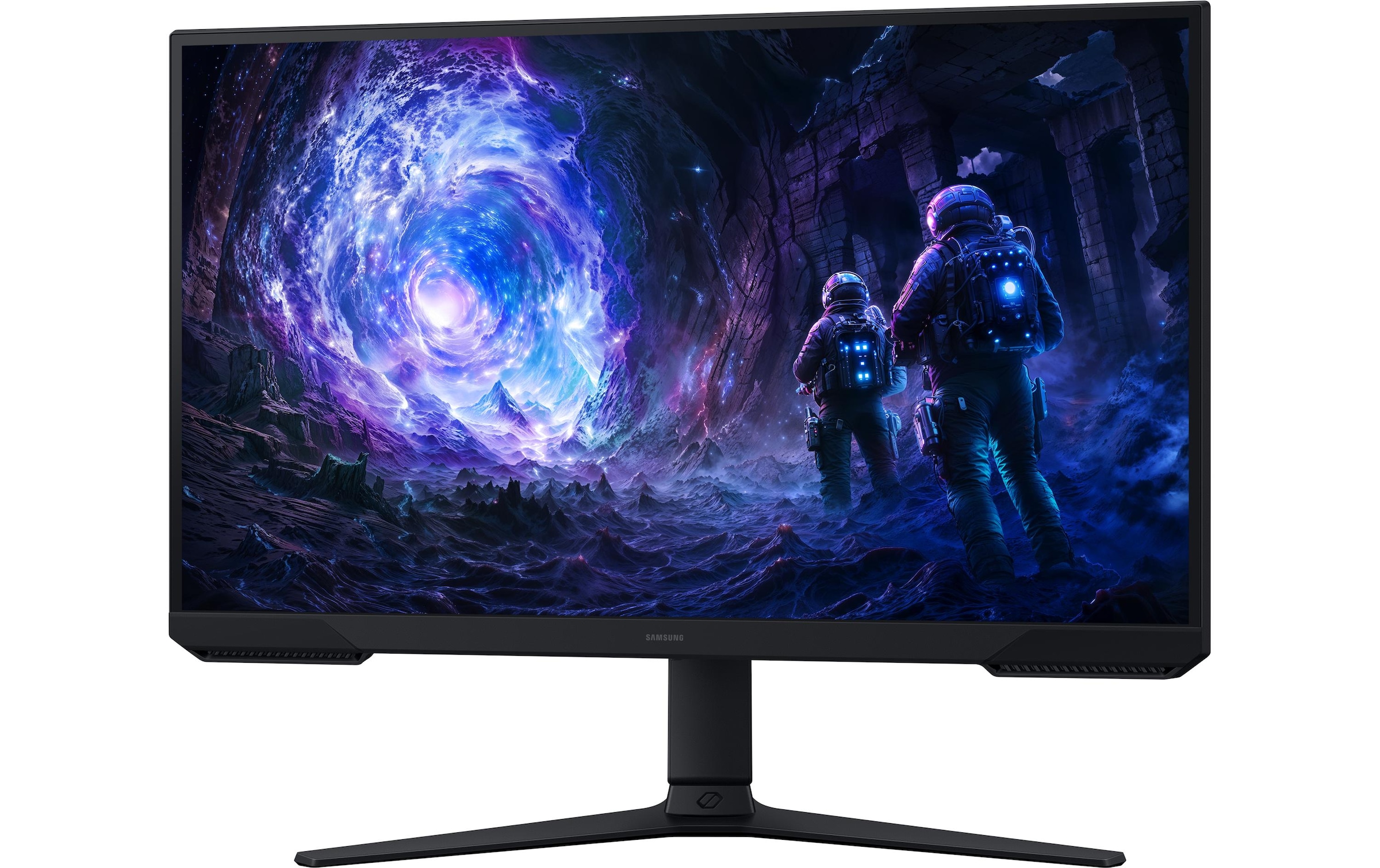 Samsung Moniteur de jeu »Odyssey G5 LS27FG510EUXEN« 68,58 cm/27 ″  2560 x 1440 px 1 Reaktionszeit 180 Hz