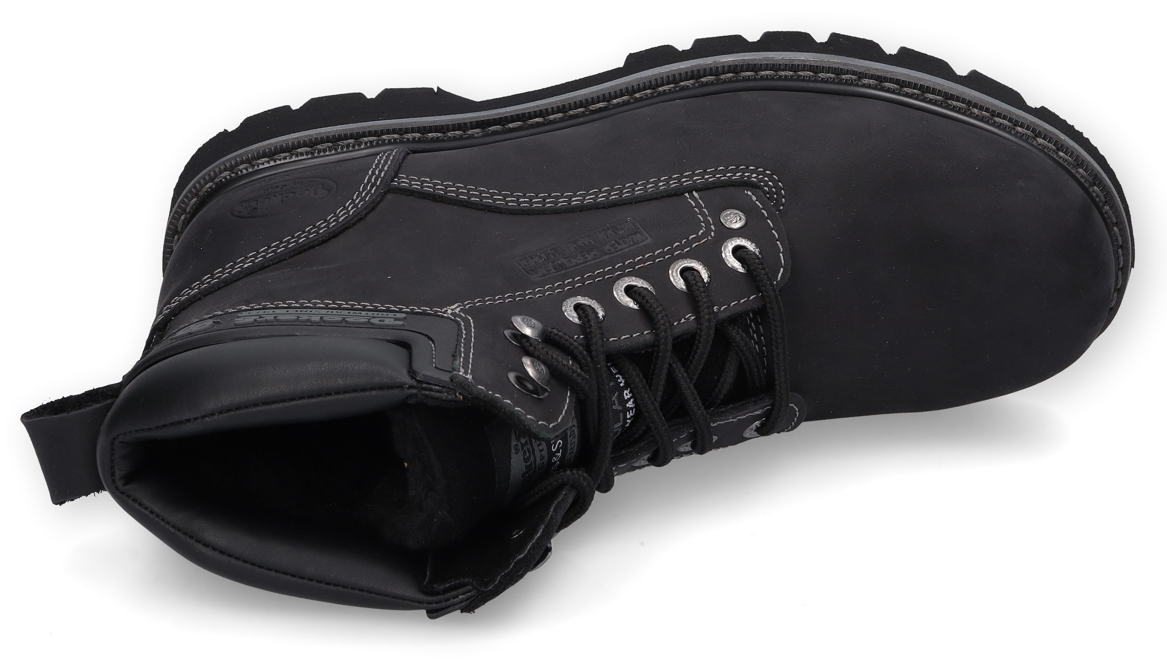 Dockers by Gerli Schnürboots  Winterboots, Workerboots mit Profilsohle