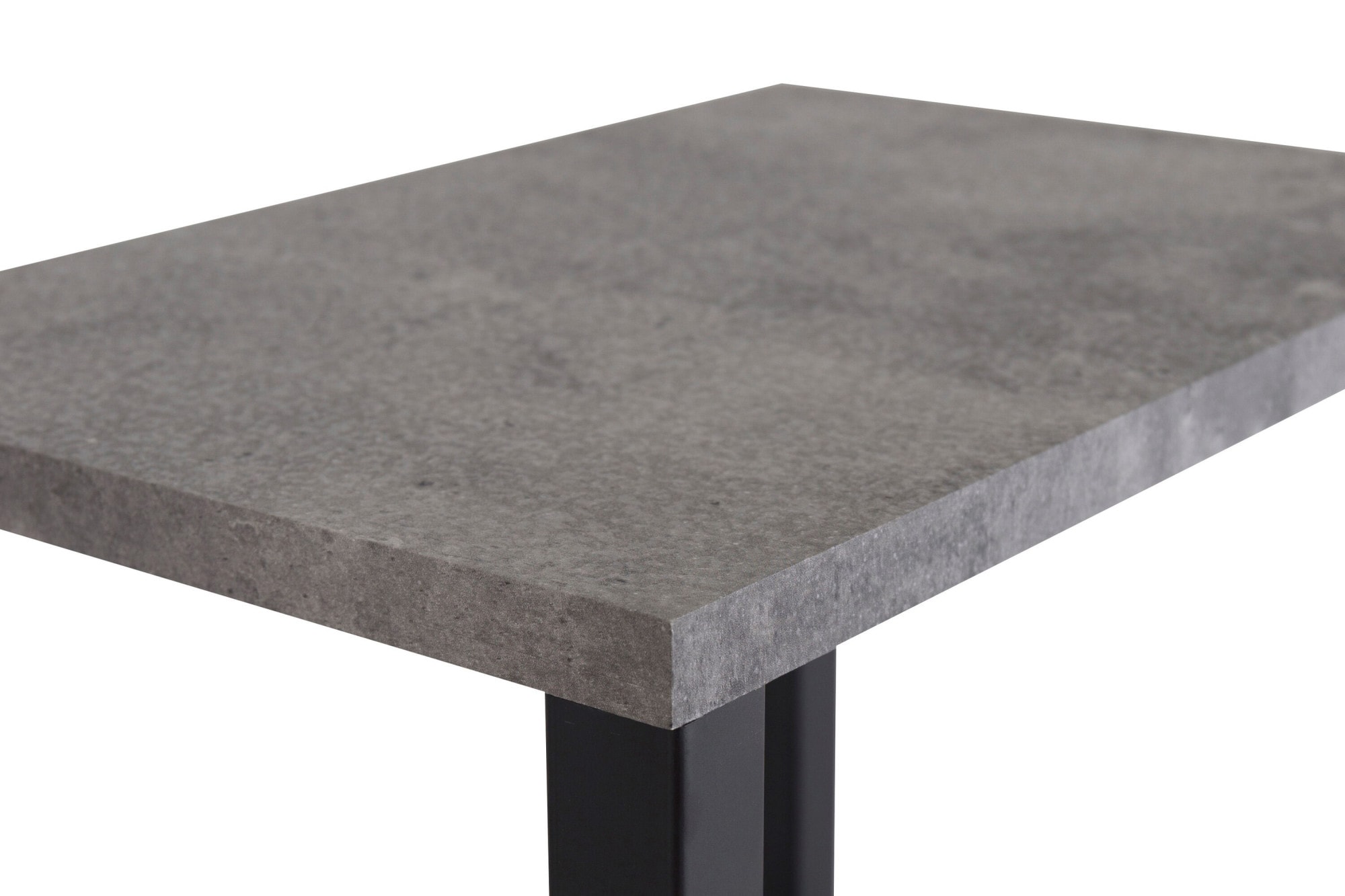 Venture Home Table de nuit »Rise, schmaler Nachttisch in heller Eschenoptik, 45 × 30 cm« table de chambre, MDF, stratifié papier, cadre métallique, mince, urbain