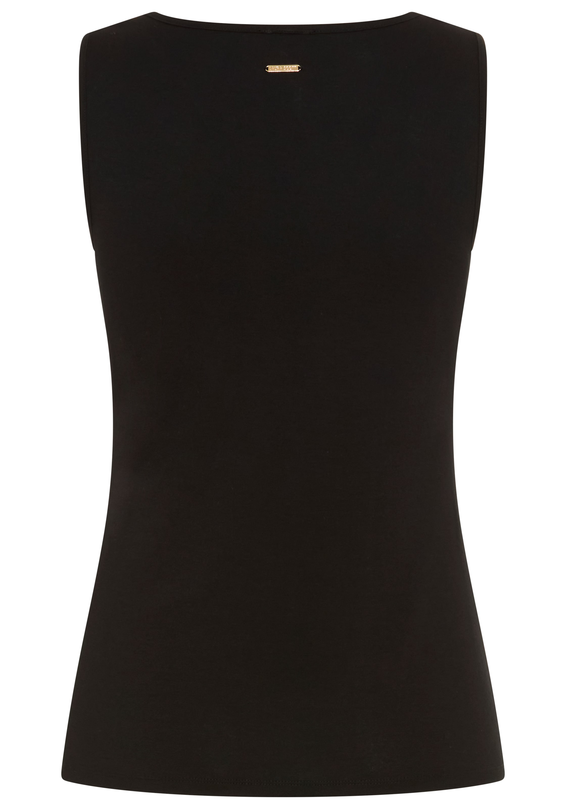 Laura Scott Top à bretelles mit Schmuckträgern, in bedruckter und einfarbiger Variante