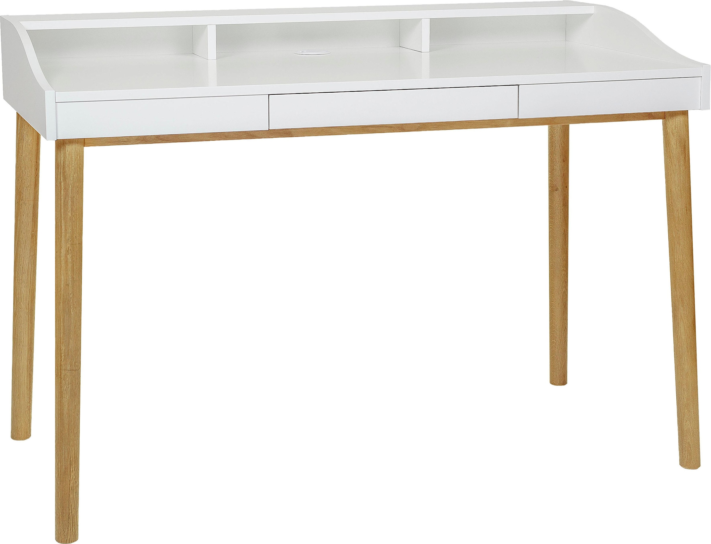 Woodman Schreibtisch »Lene« im skandinavian Design, FSC®-zertifiziert