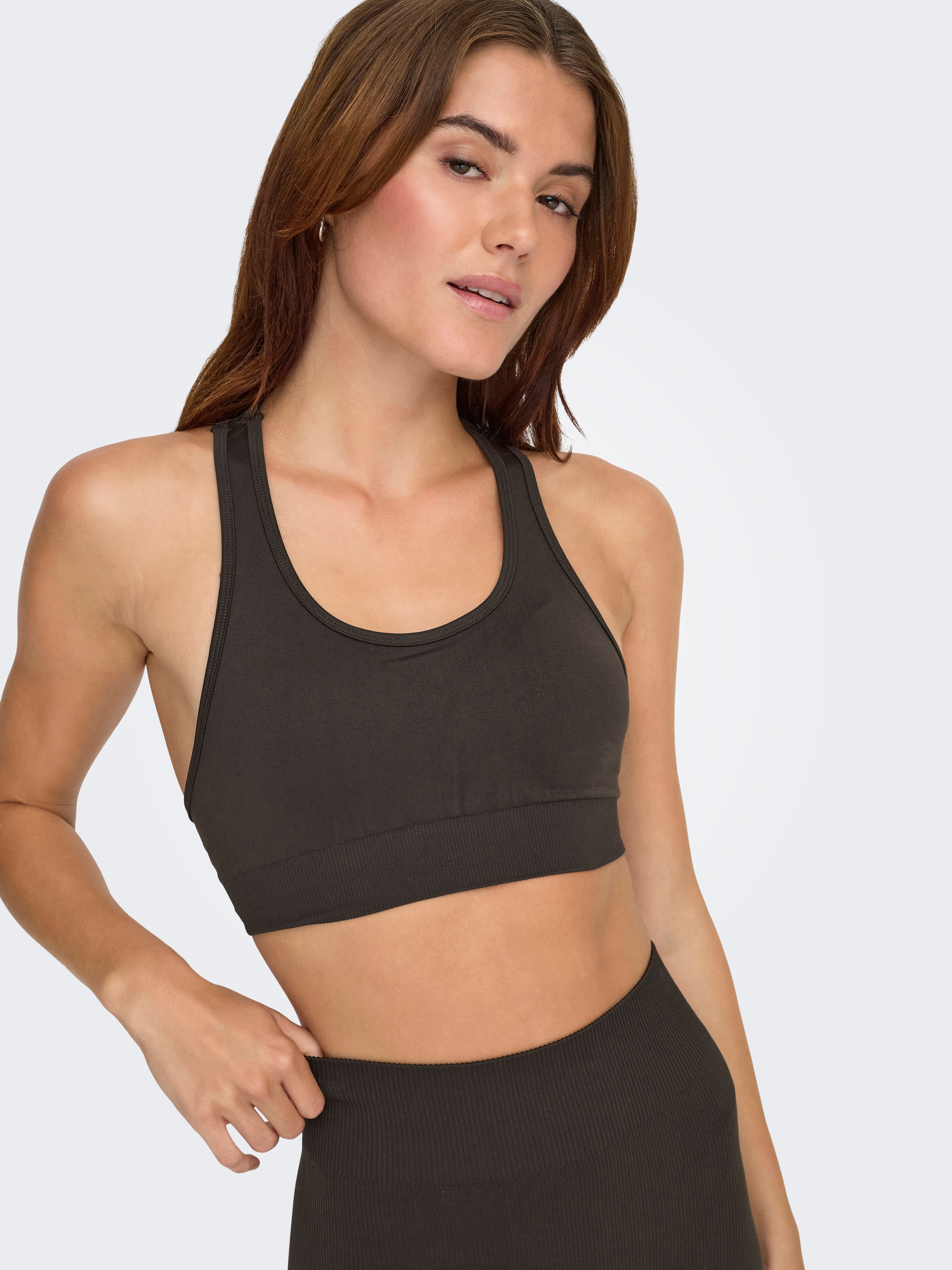ONLY Play Sport-BH »ONPDAISY SEAM SPORTS BRA - NOOS« nahtlose Verarbeitung