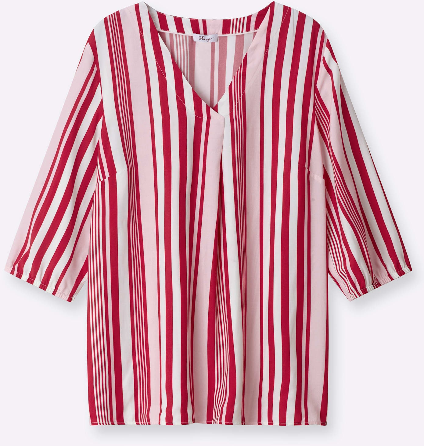 Sheego Blouse à enfiler