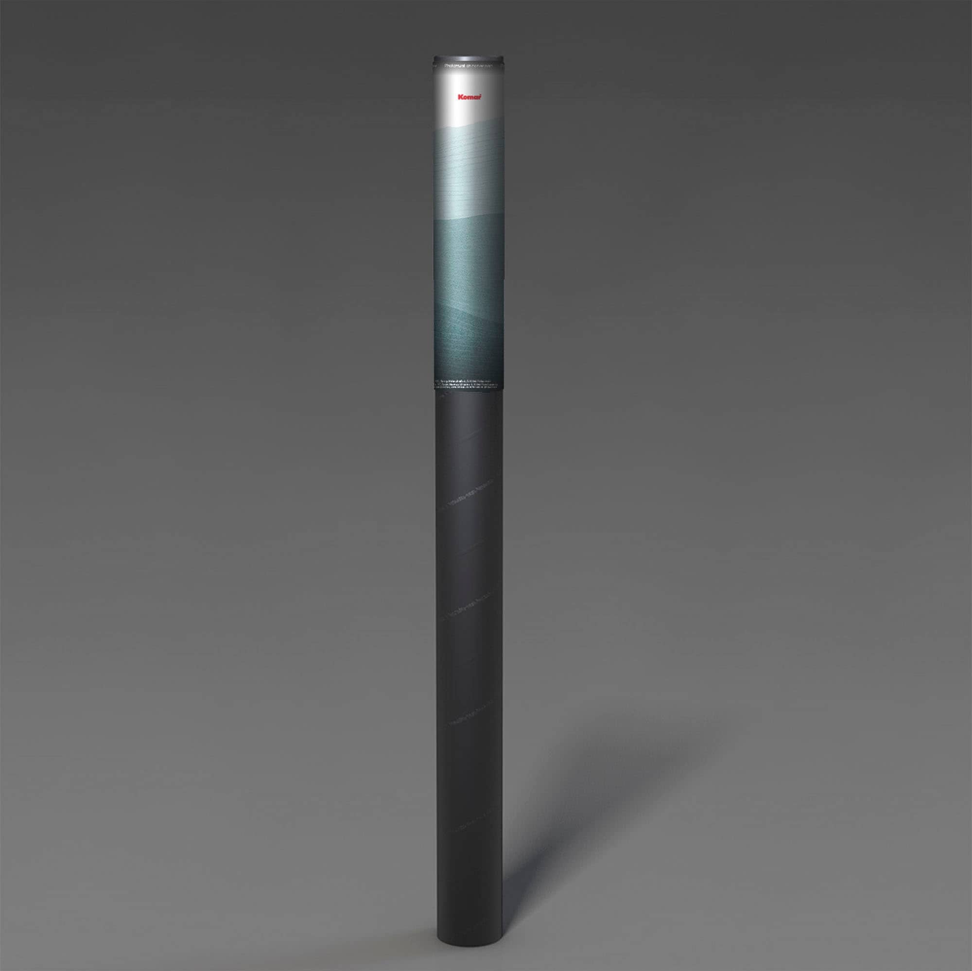 Komar Papier peint intissé »Digitaldruck Vlies -  Mild Mounds - Grösse 200 x 250 cm« imprimé Wohnzimmer, Schlafzimmer