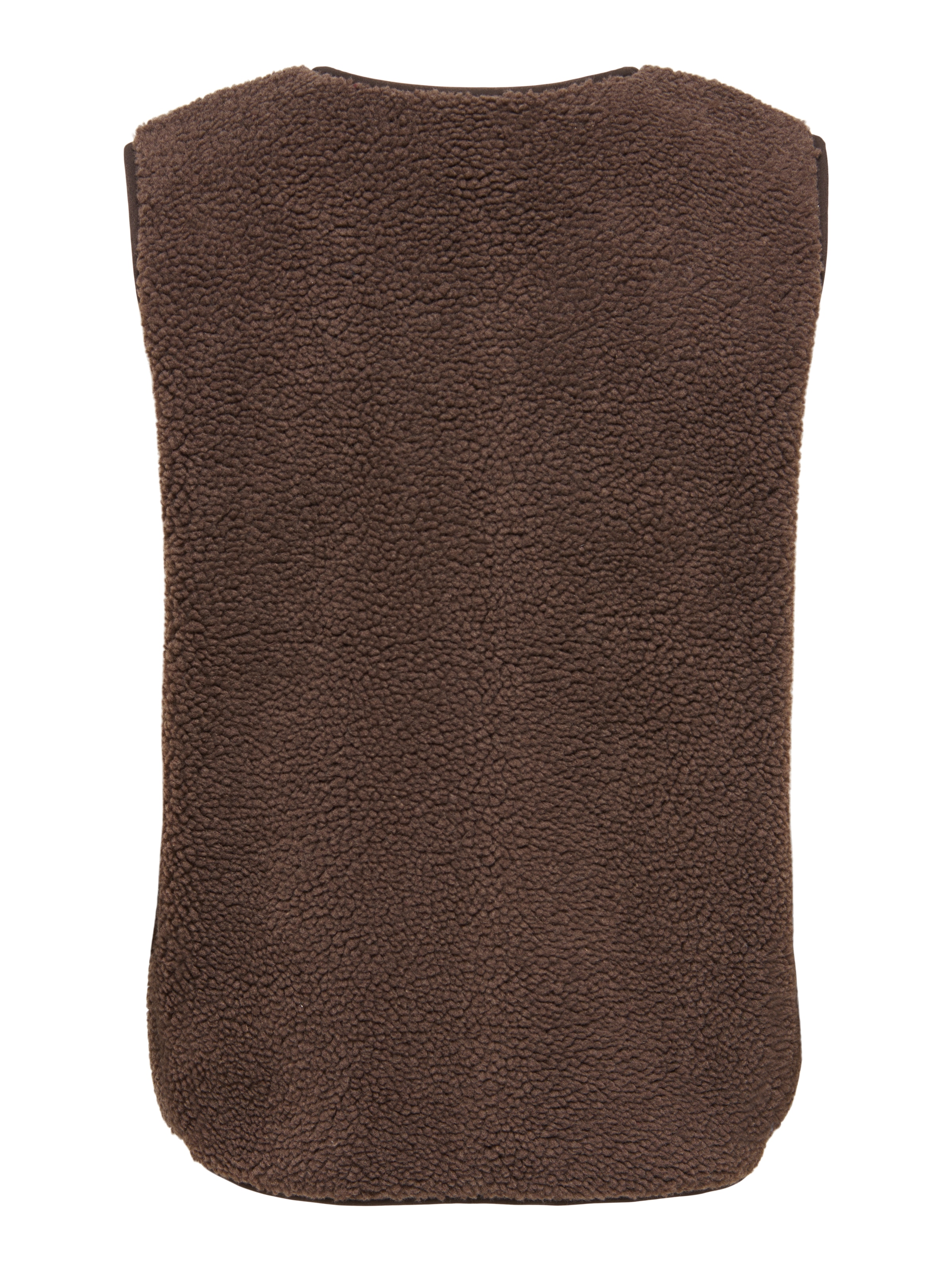 ONLY Gilet en peluche »ONLBABY TEDDY ZIP VEST PNT« fibre synthétique
