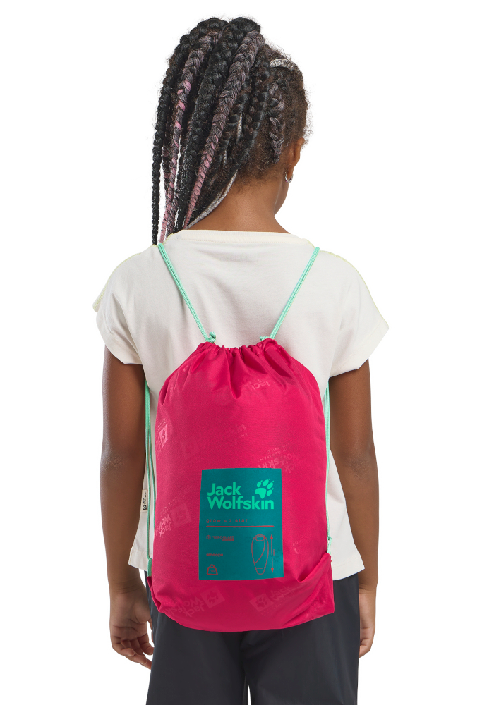 Jack Wolfskin Kinderschlafsack »GROW UP DREAMER« Kinderschlafsack, warm, anpassbare Länge