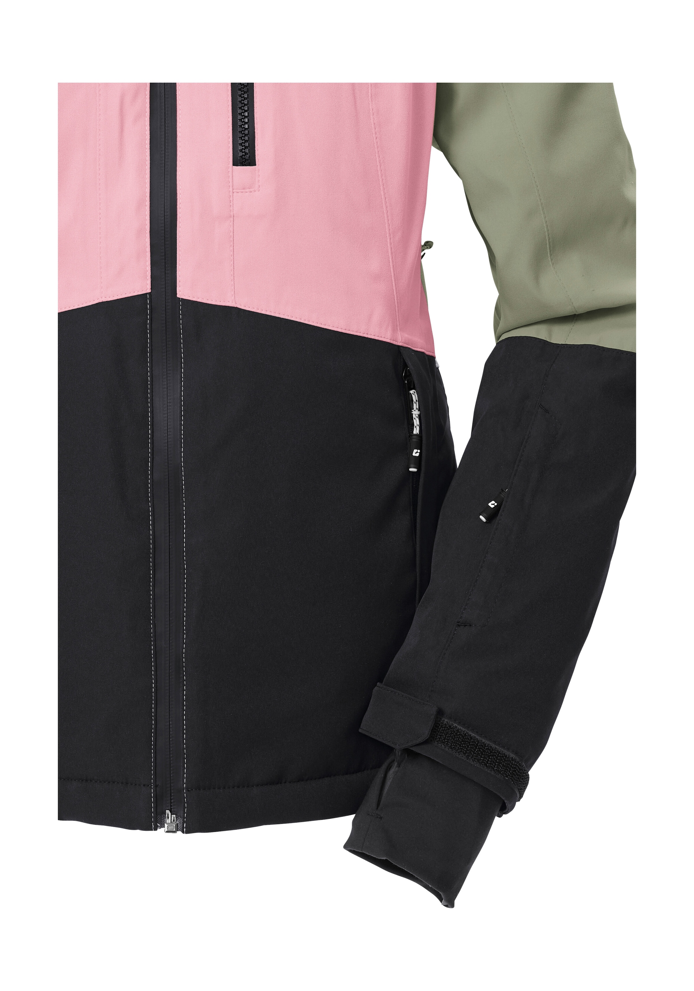 Killtec Veste de ski »KSW 277 WMN SKI JCKT« Veste femme imperméable avec pare-neige, réglable et respirante