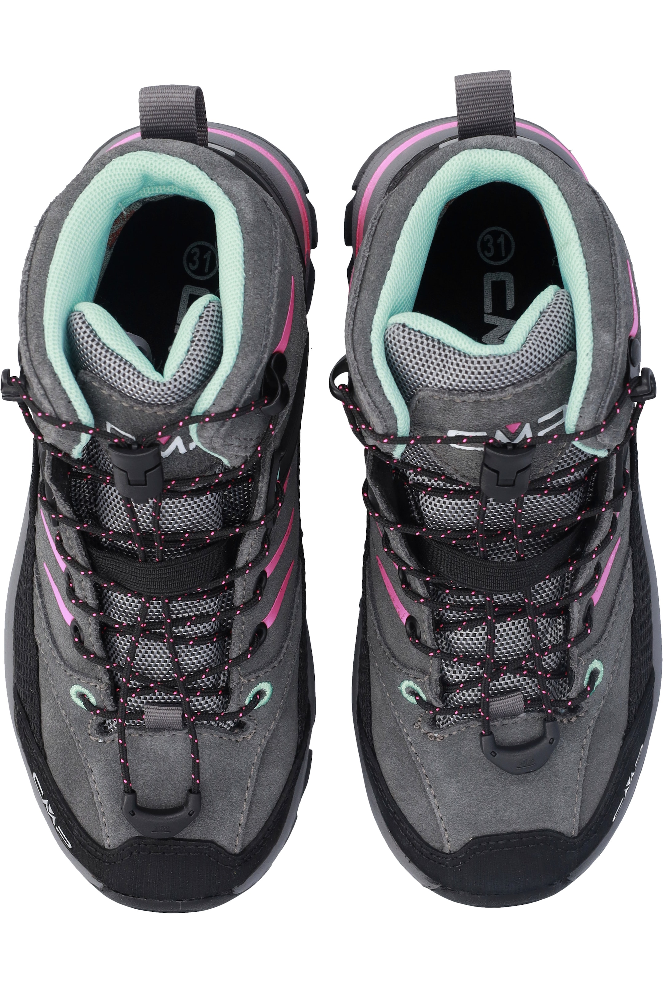 CMP Chaussure de randonnée »KIDS RIGEL 2.0 MID WP TREKKING SHOES«  étanche