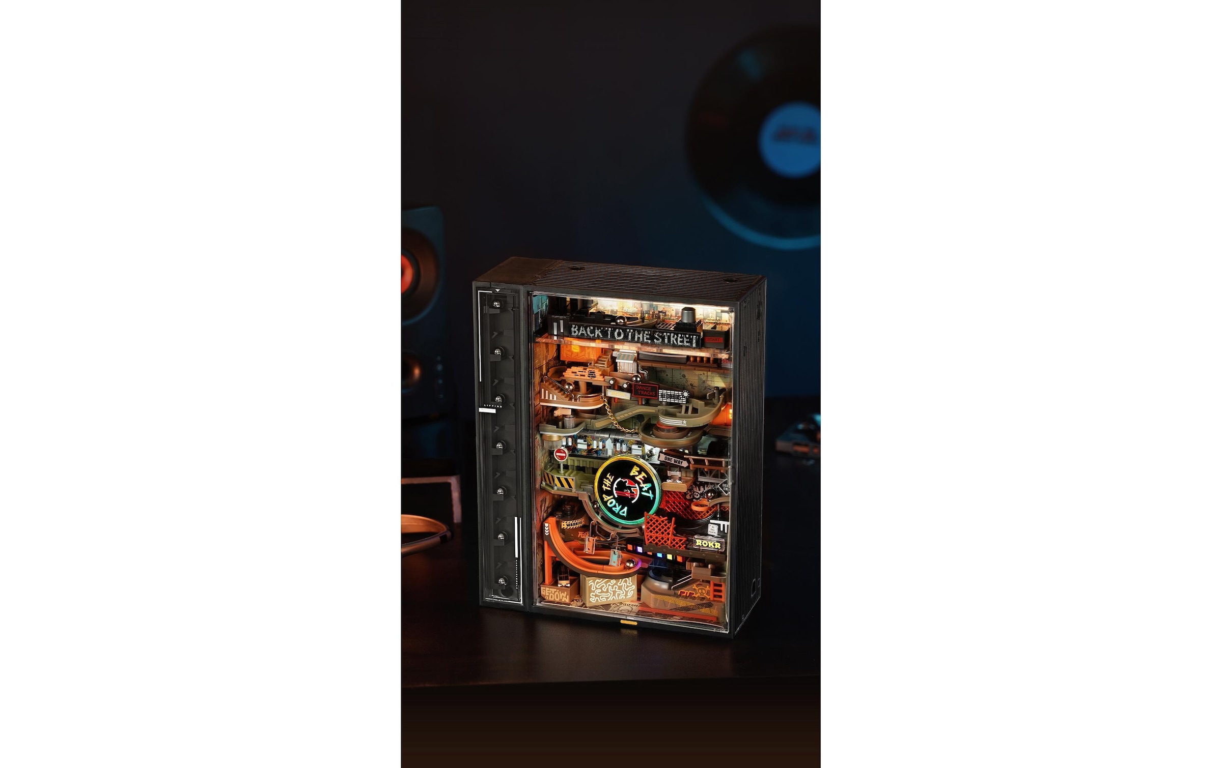   Modellbausatz »RoboTime Hip-Hop Street«