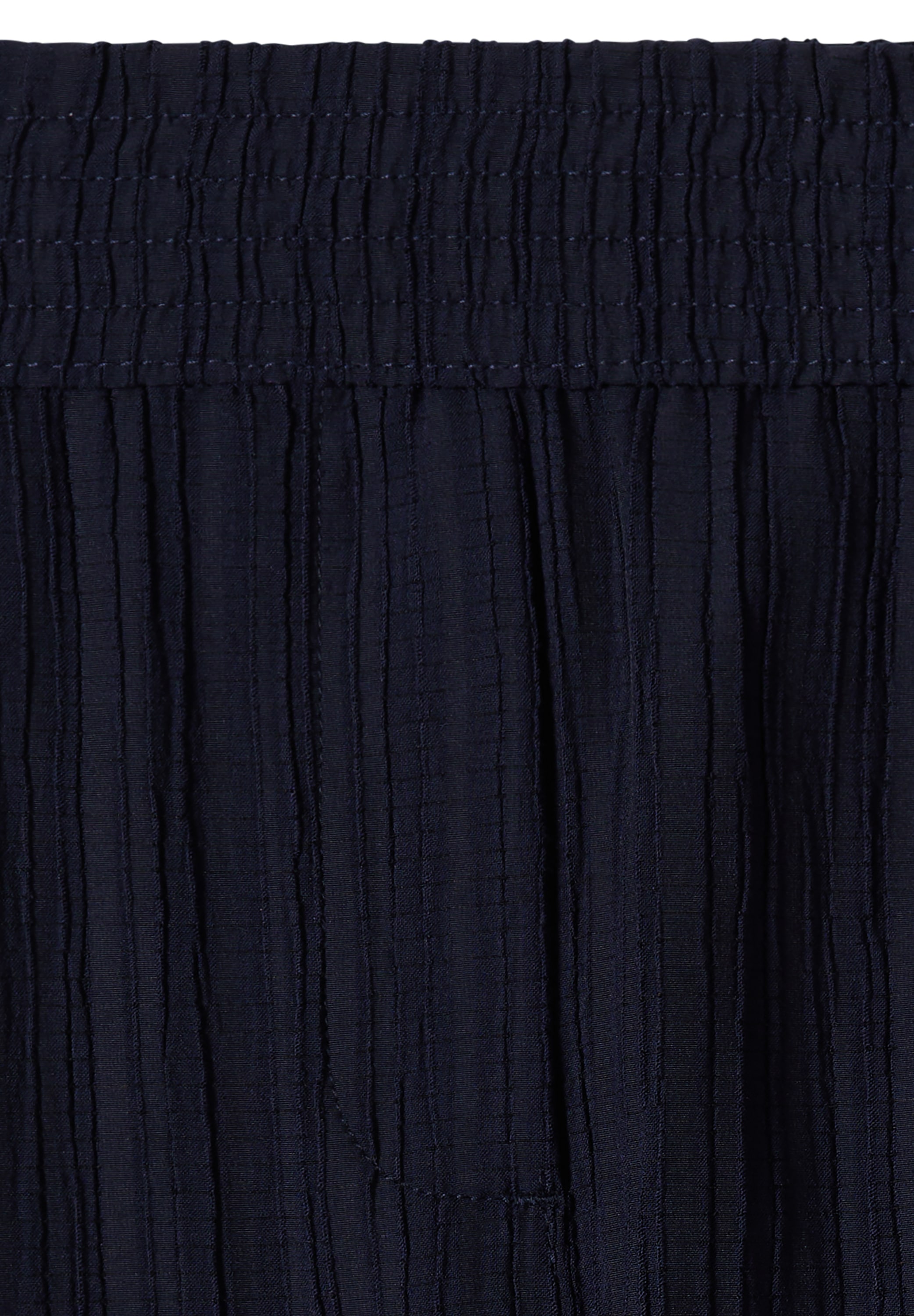 Cecil Pantalon en tissu »Style Neele«  Pantalon d'été en coupe ample avec rayures texturées