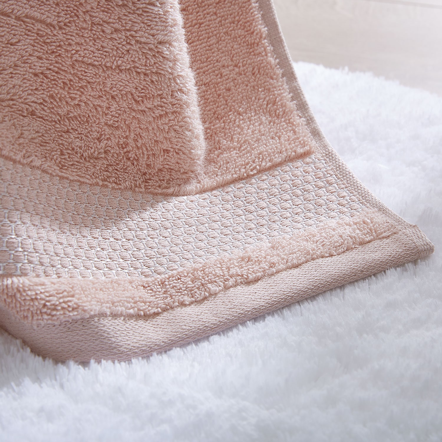 Dyckhoff Handtuch »Gloss« mit edler Glanzgarn Bordüre