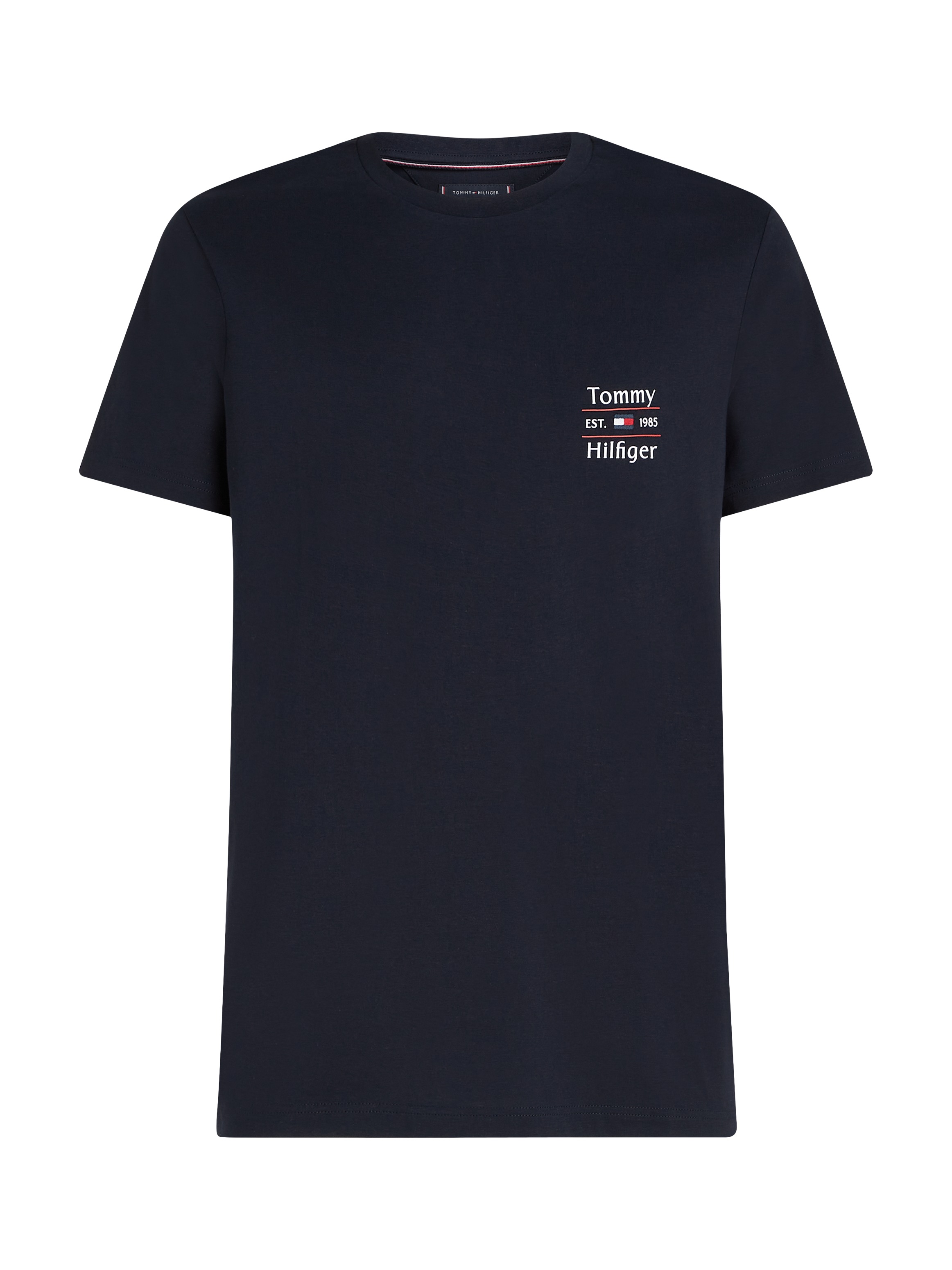 Tommy Hilfiger Rundhalsshirt »HILFIGER STACK TEE«