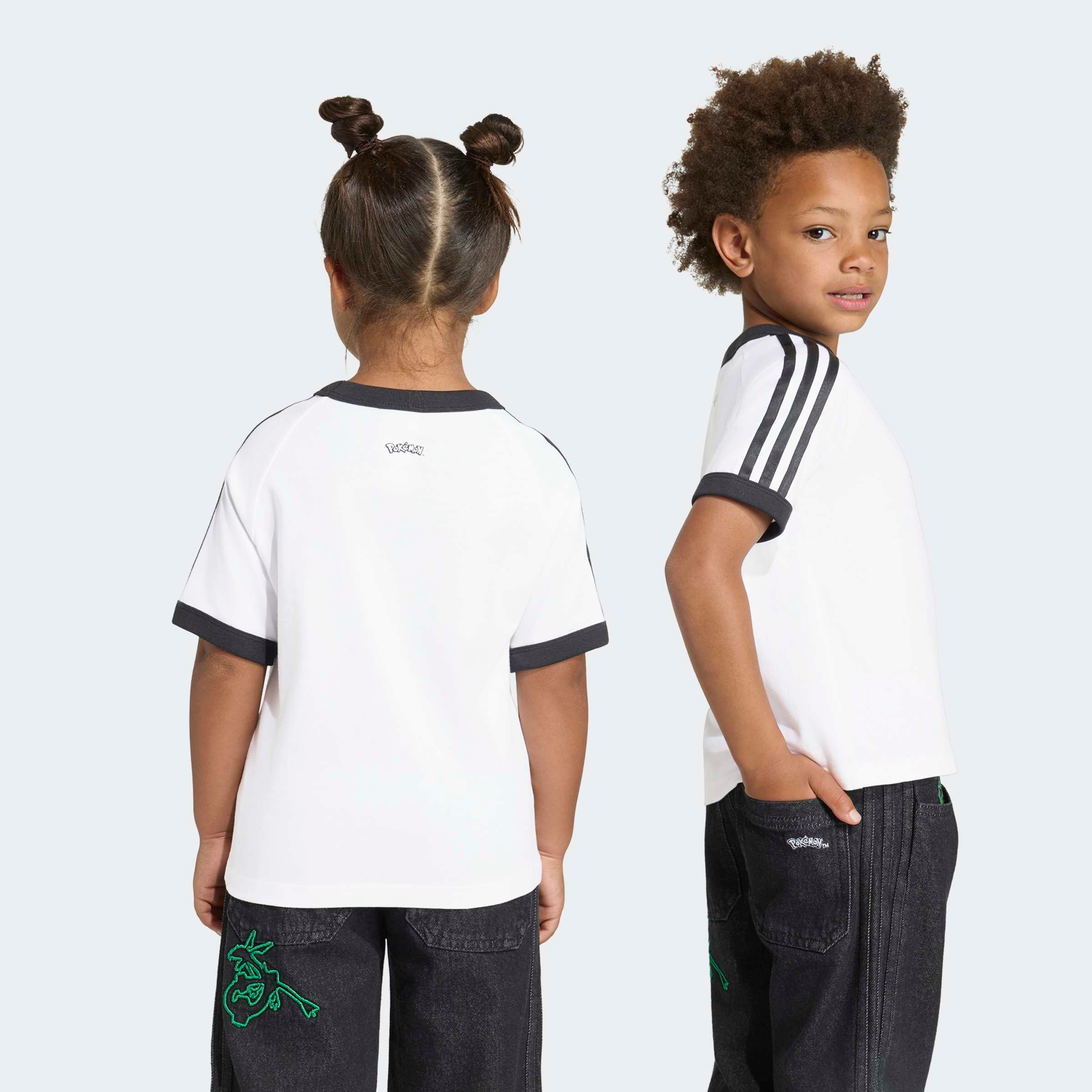 adidas Originals T-shirt »ADIDAS POKÉMON CALI, LOCKER GESCHNITTEN«