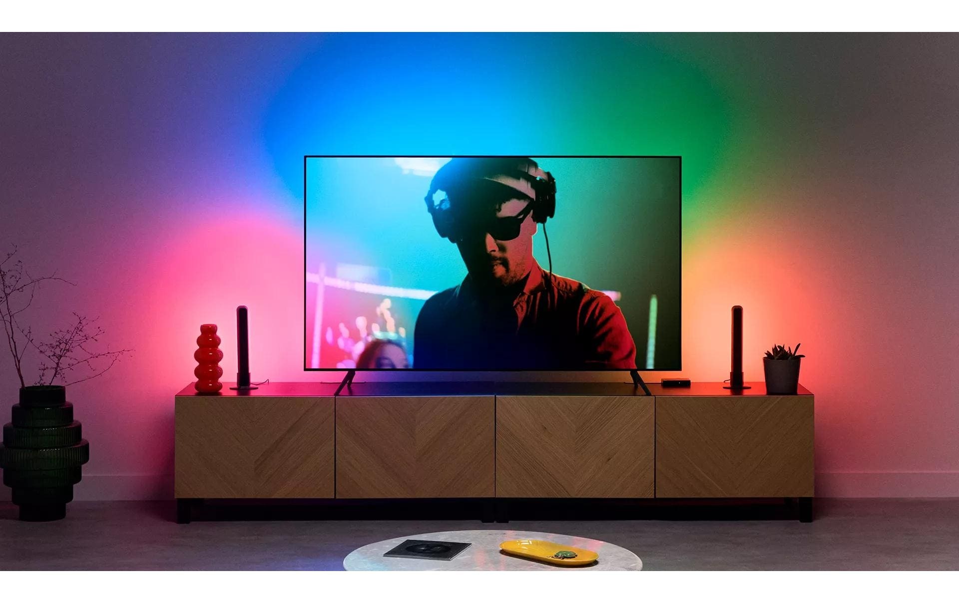 WiZ LED Lichtleiste »Doppelpack RGBIC«