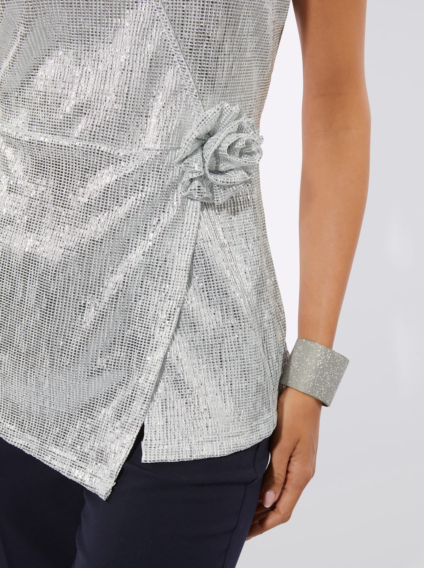 creation L T-shirt en V »Shirt« 1 pièces