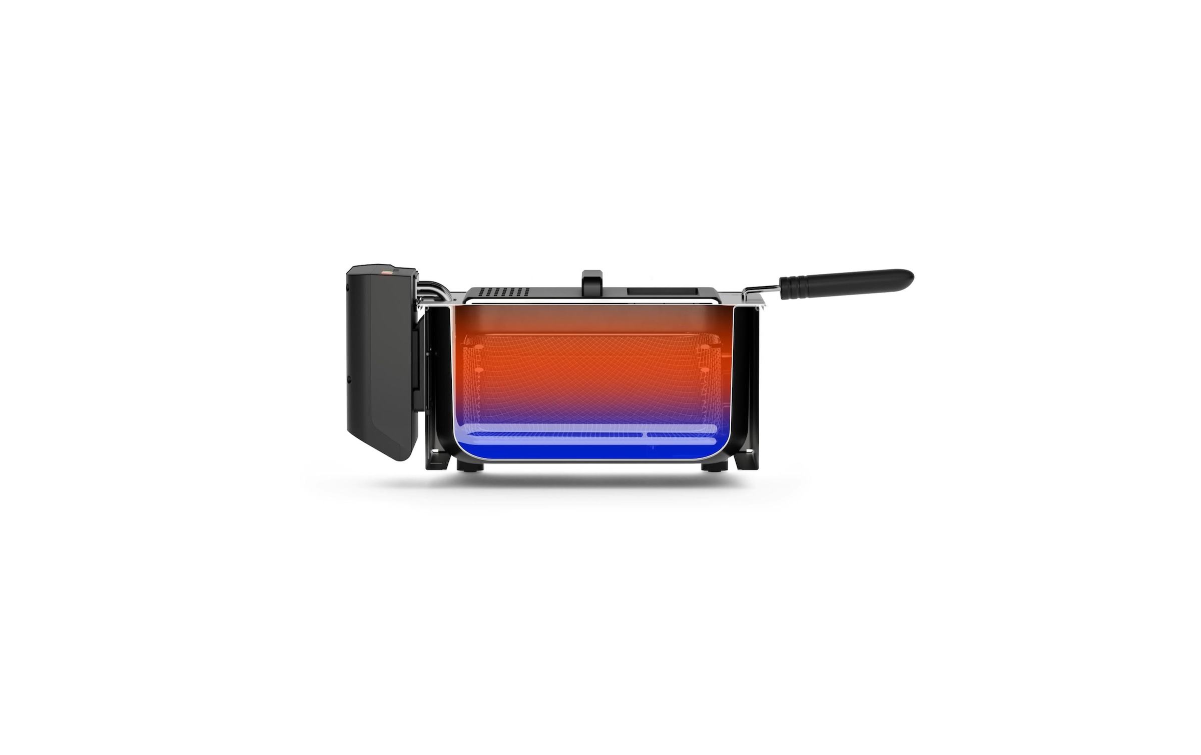 Tristar Friteuse »Fritteuse Edelstahl 2000 W 3 l« 2000