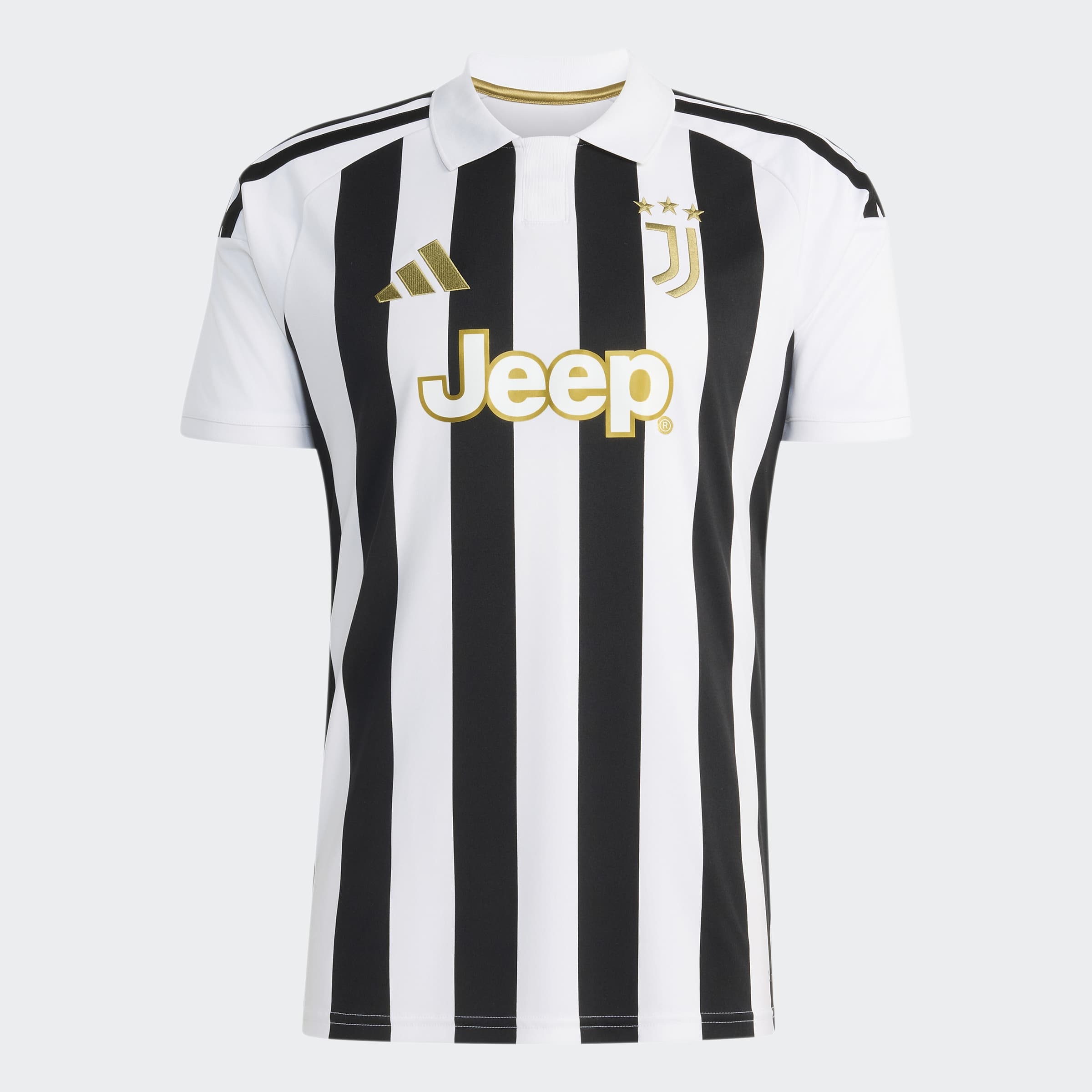adidas Performance Maillot de foot »JUVE H JSY« mit Climacool Technologie, schmale Passform, mit klassischem Kragen