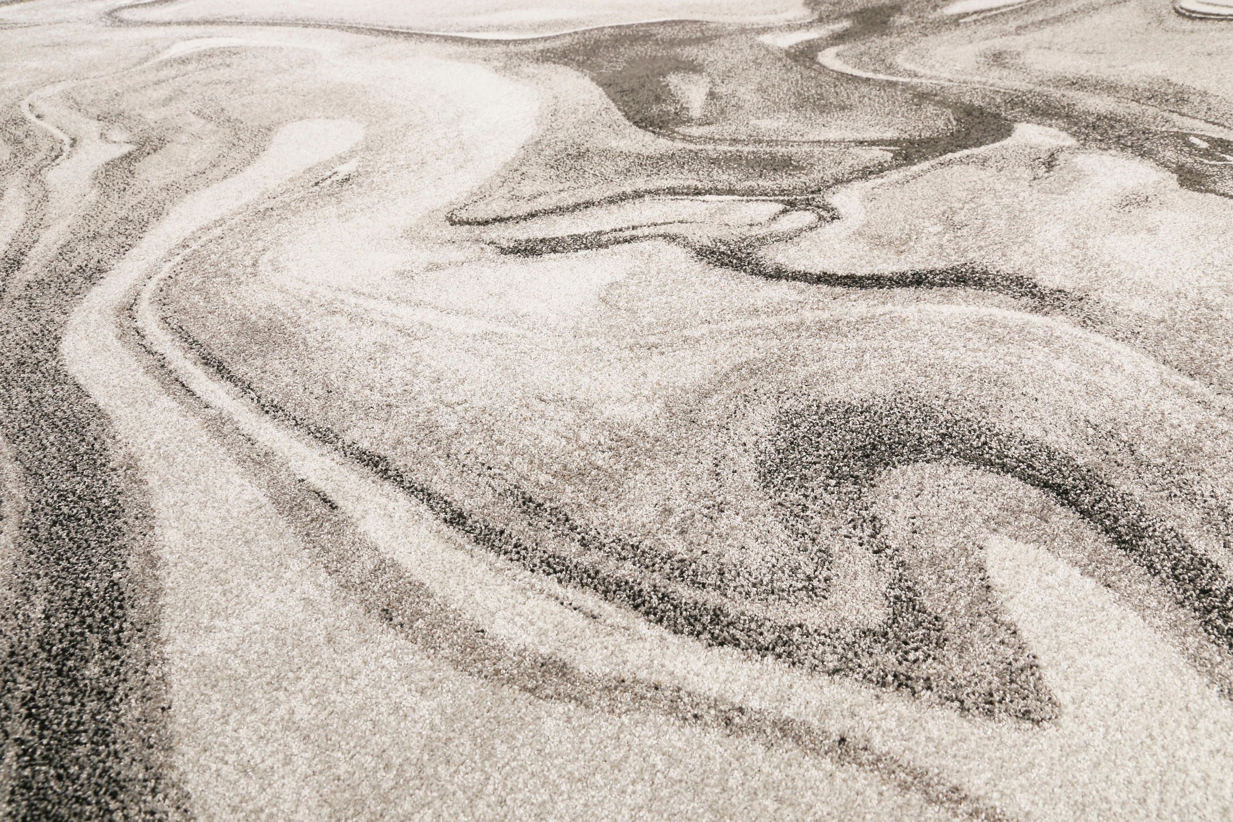 Wecon home Teppich »Voyage« rechteckig 10 mm Höhe Kurzflor, Wohnzimmer