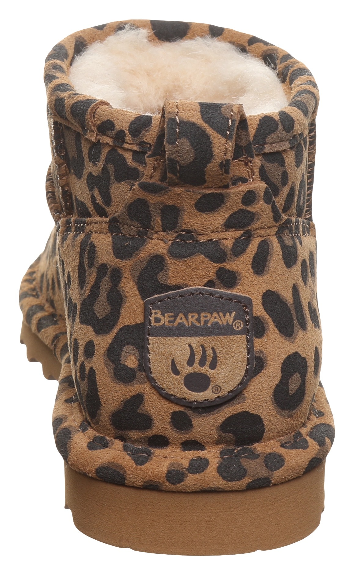 Bearpaw Bottes d'hiver »Shorty Exotic«  bottines à enfiler avec imperméabilisation Neverwet déperlante