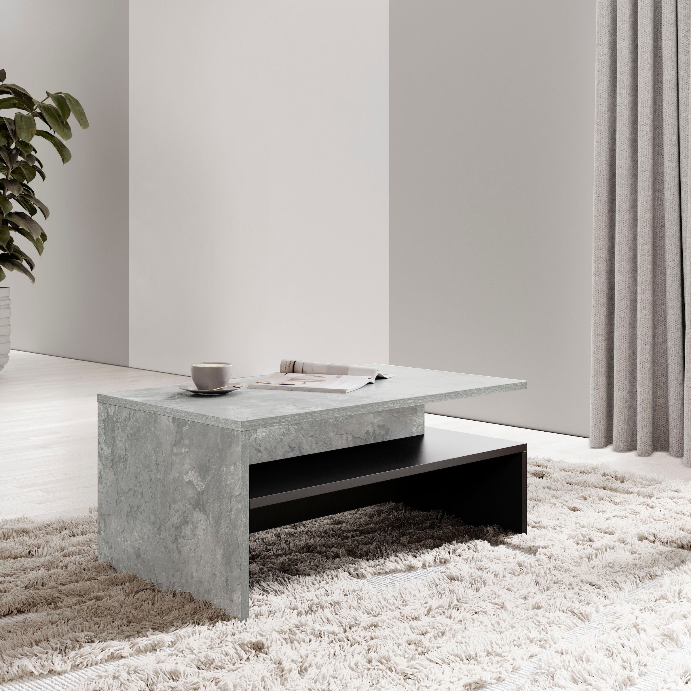 GOODproduct Couchtisch »Baros« 100 x 60 cm