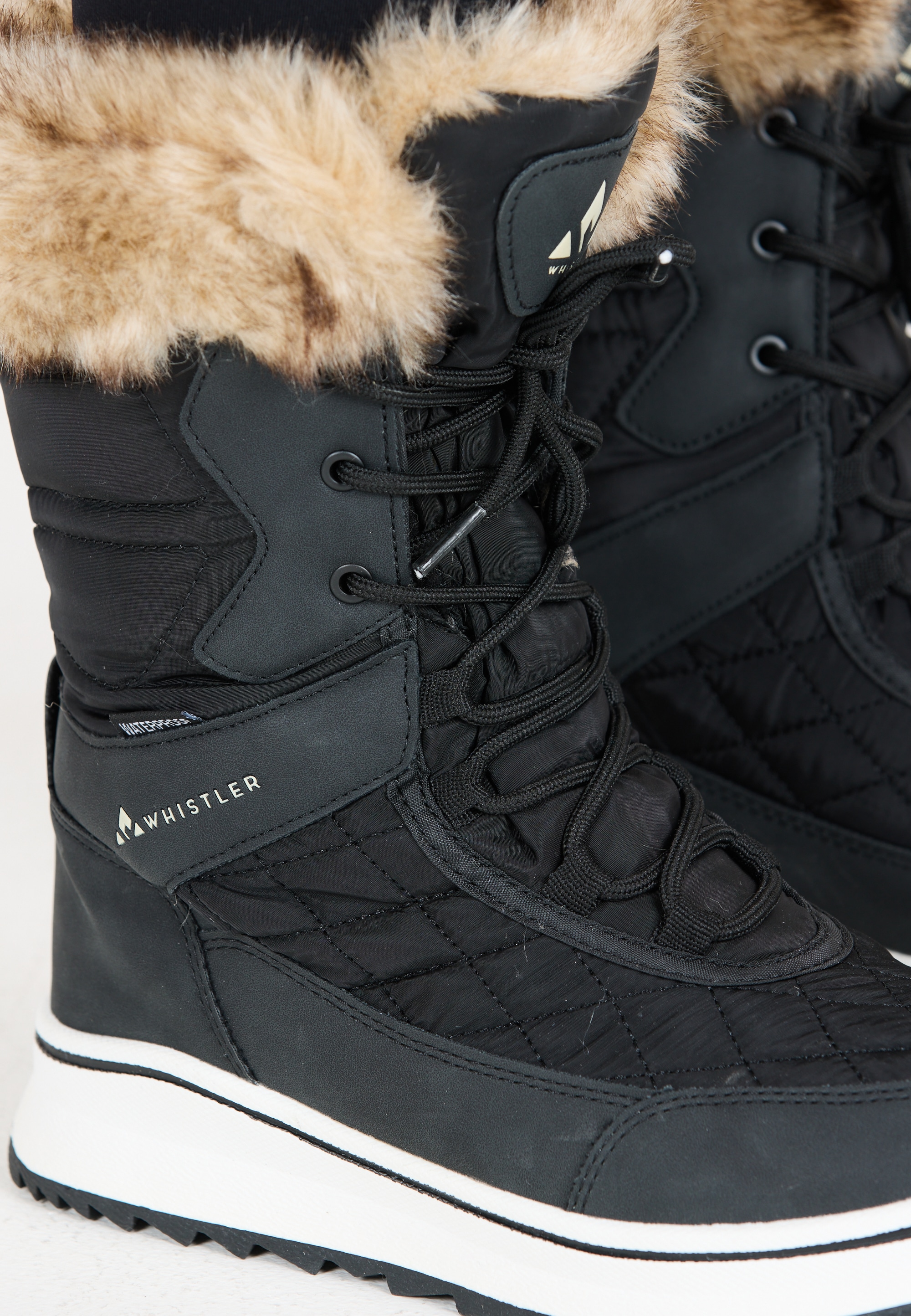 WHISTLER Bottes d'hiver »Eewye W Boot WP V2«  Snowboots,Winterstiefel Winterschuhe, wasserdicht, gefüttert