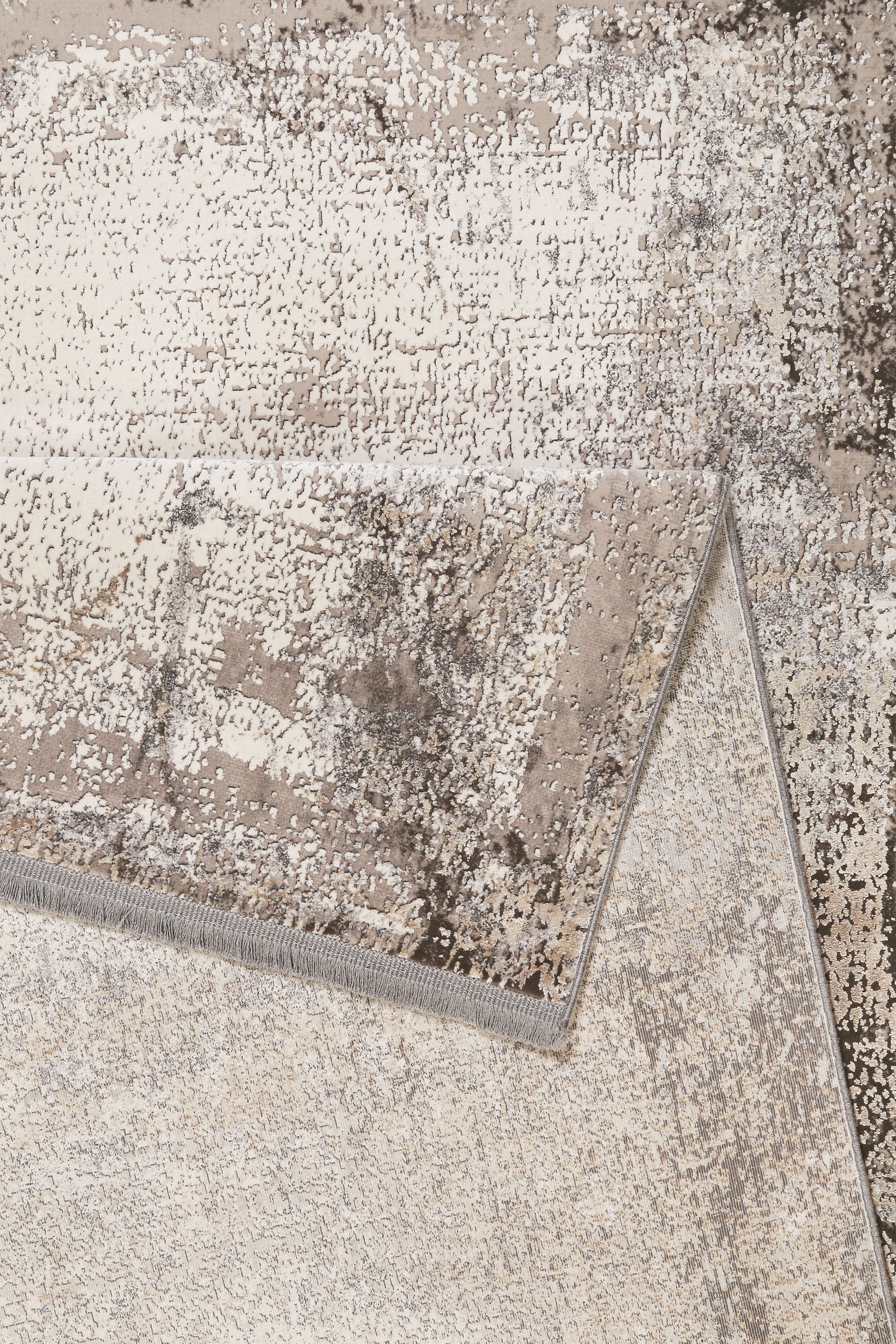 Wecon home Teppich »#Upperground Oasis« rechteckig 6 mm Höhe Wohnzimmer, Vintage Design