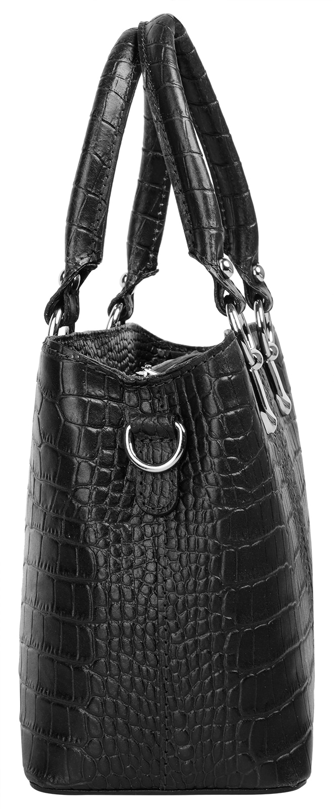 Cluty Sac à bandoulière echt Leder, Made in Italy