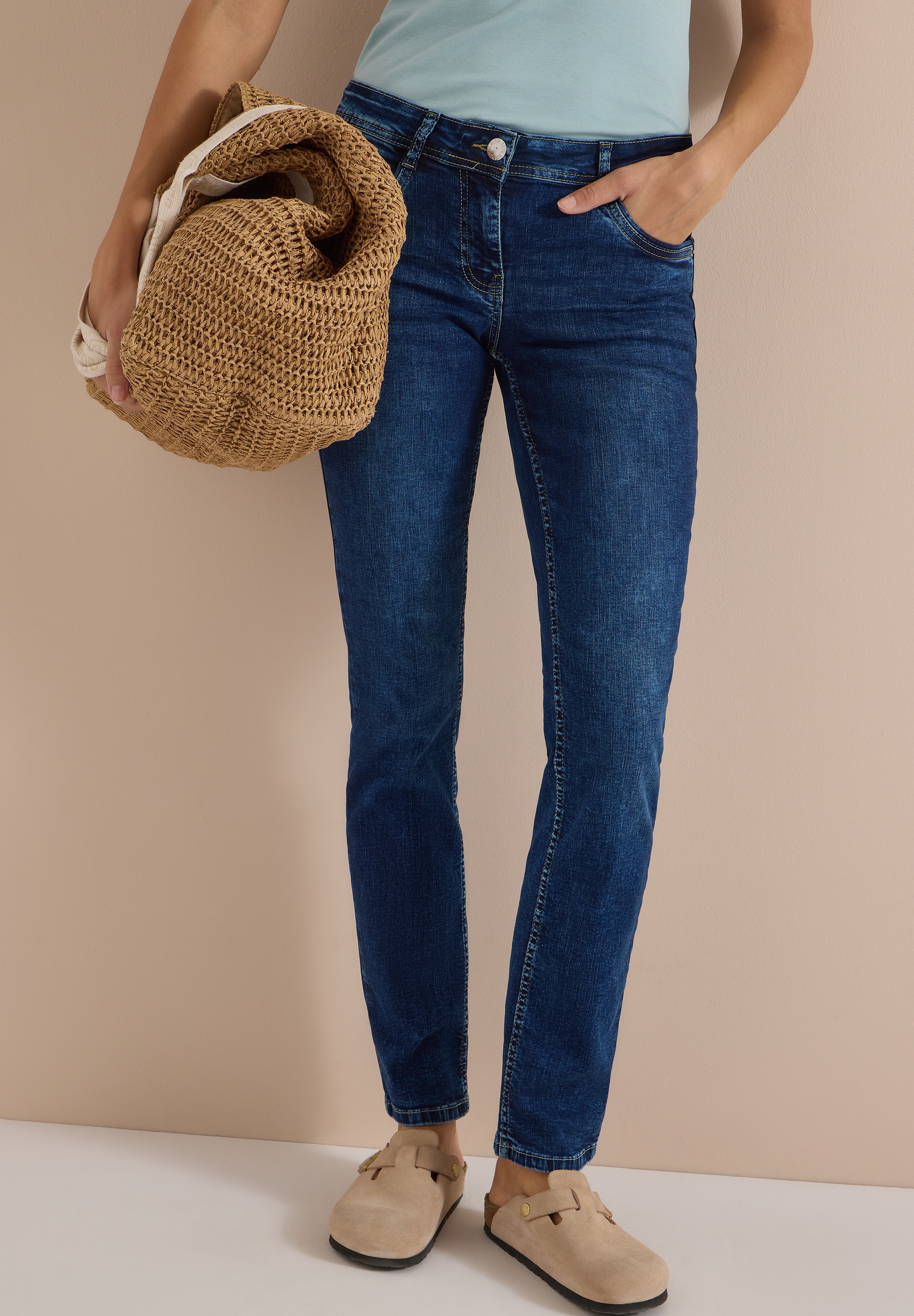Cecil Jeans droit »Style Scarlett« mit Stretch