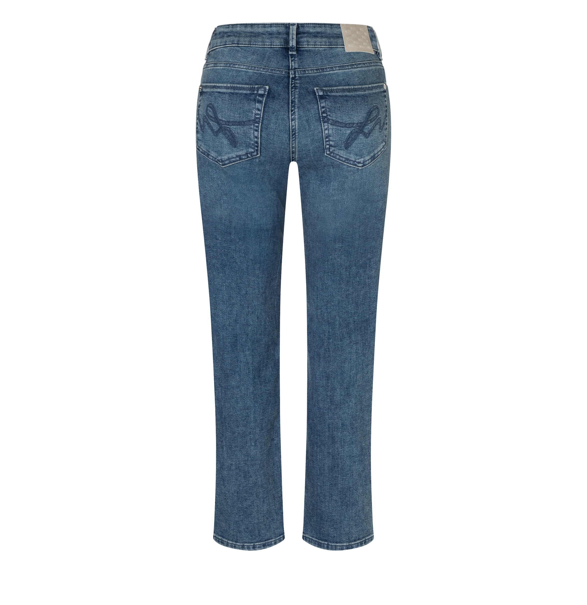 MAC Jeans 7/8 »CARRIE straight glamour« mit Schmuckdetails