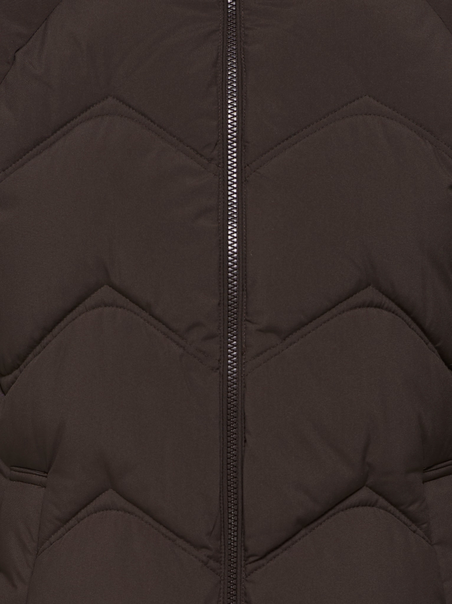 JDY Veste matelassée »JDYPOWER LONG HOOD PUFFER OTW HAB« avec capuche fibre synthétique