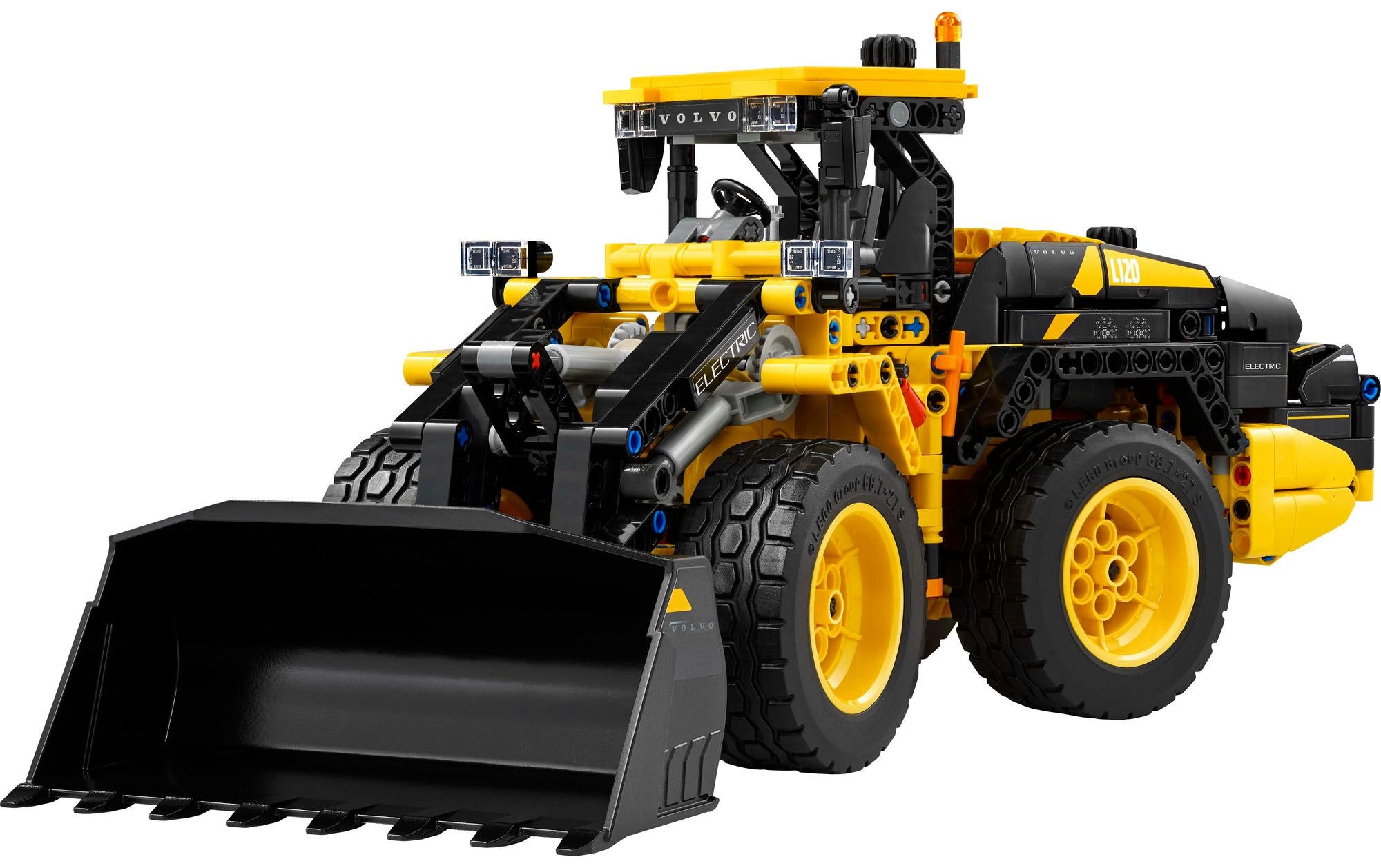 LEGO® Briques de jeu »Technic Volvo L120 Electric Radlader 42209«