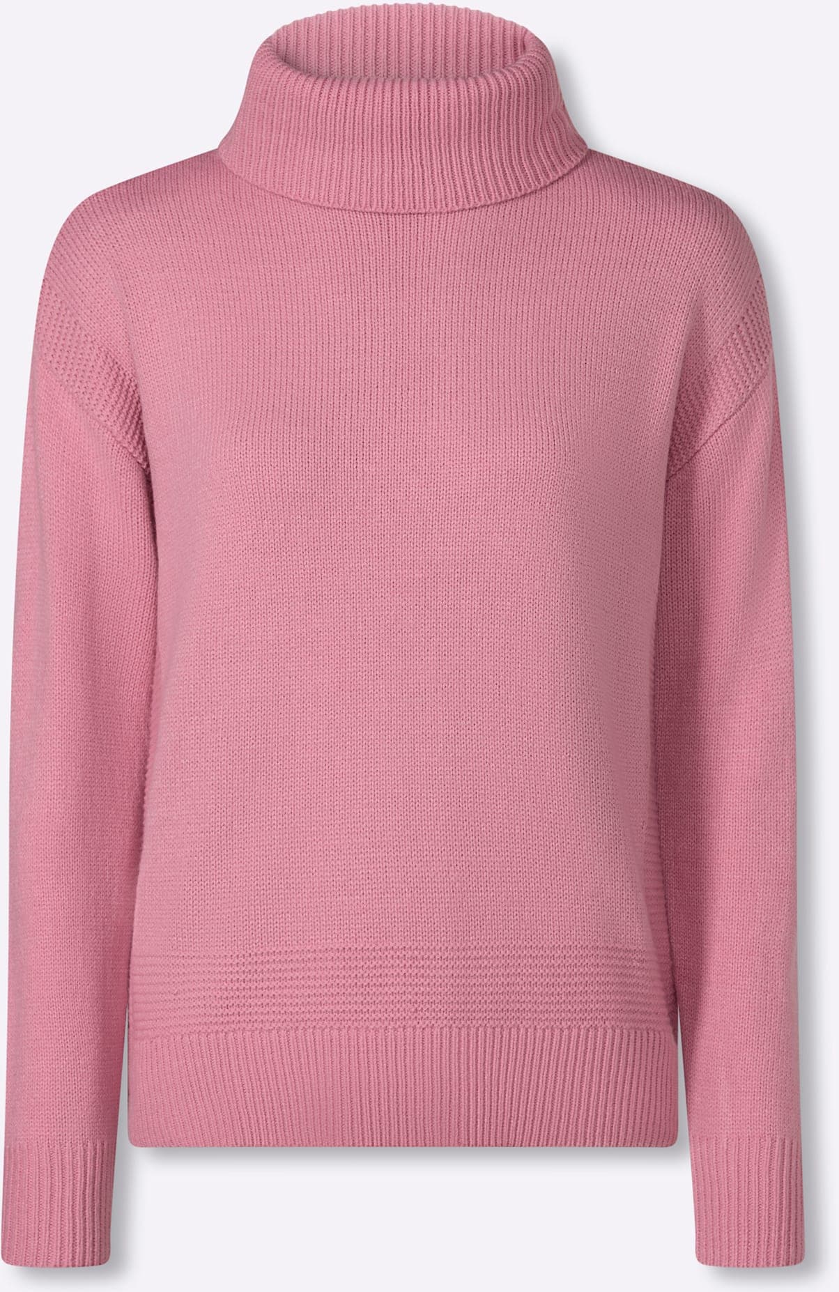 Classic Basics Pull à col roulé »Rollkragen-Pullover«