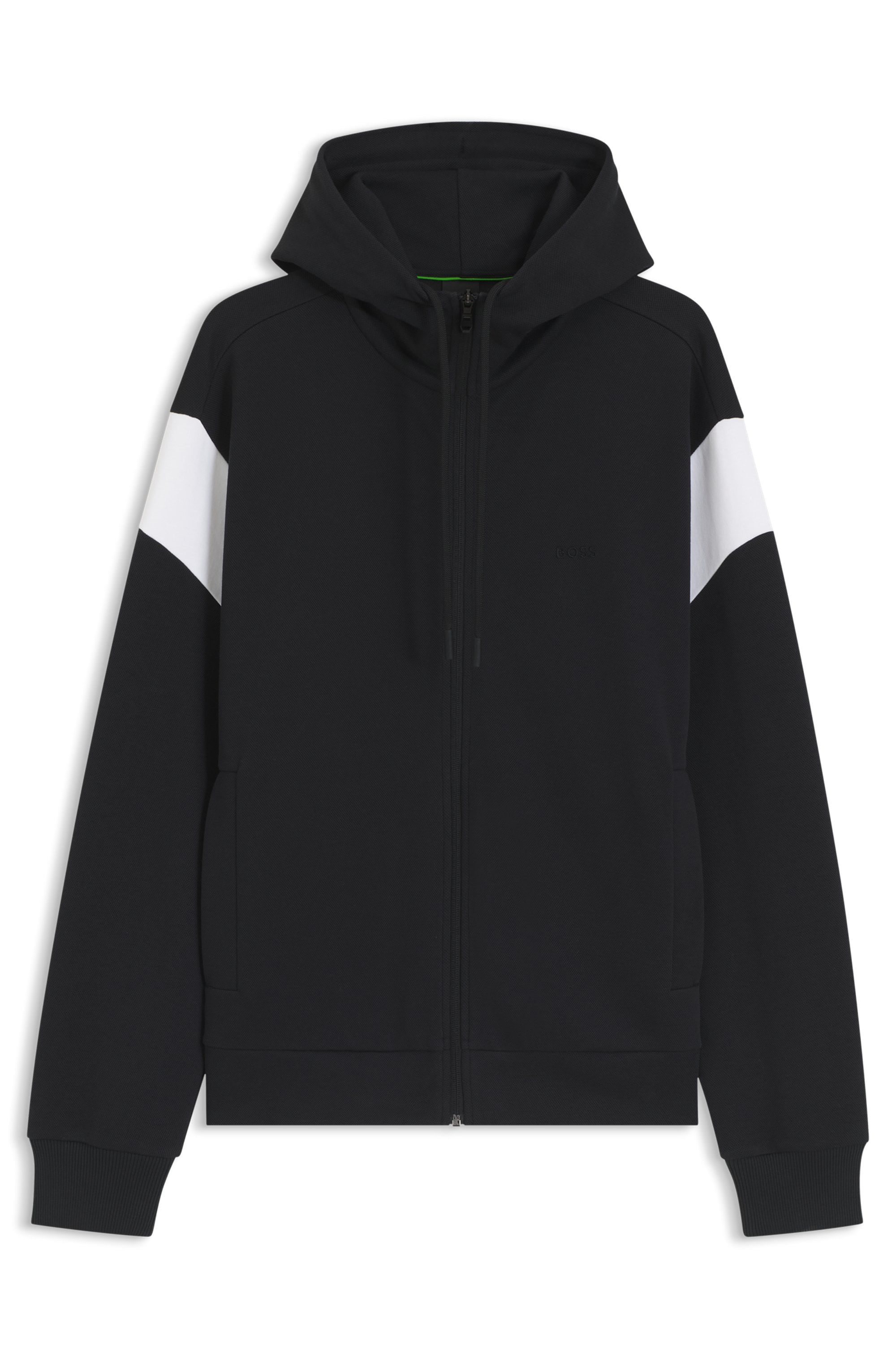 BOSS GREEN Sweat à capuche »Union Saggy« Kapuze, Regular Fit, Baumwoll-Mix