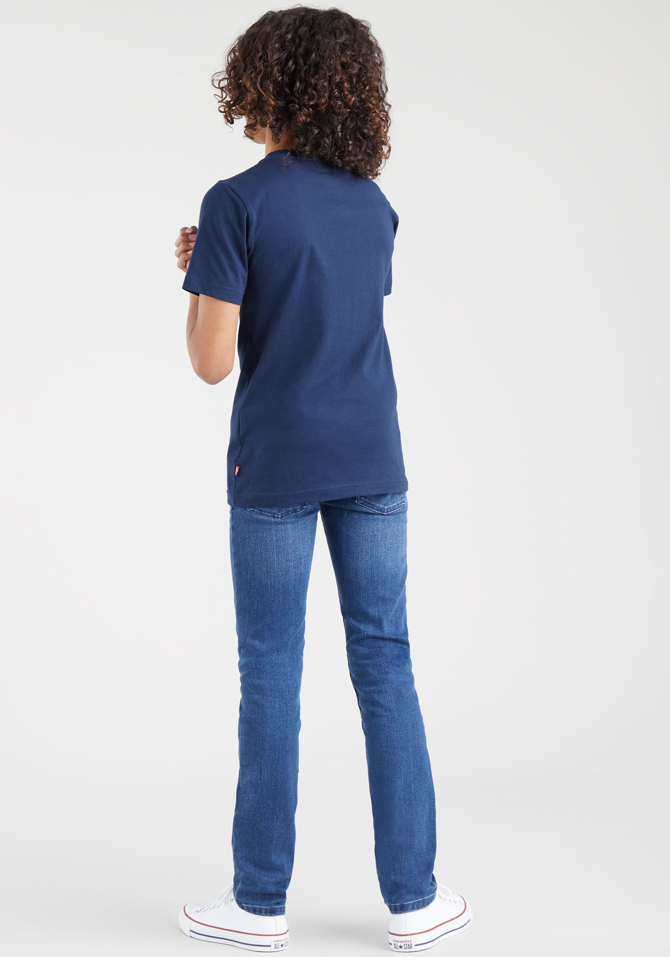 Levi's® Kids T-Shirt »LVB BATWING CHEST HIT« Mit Logo Stickerei for BOYS