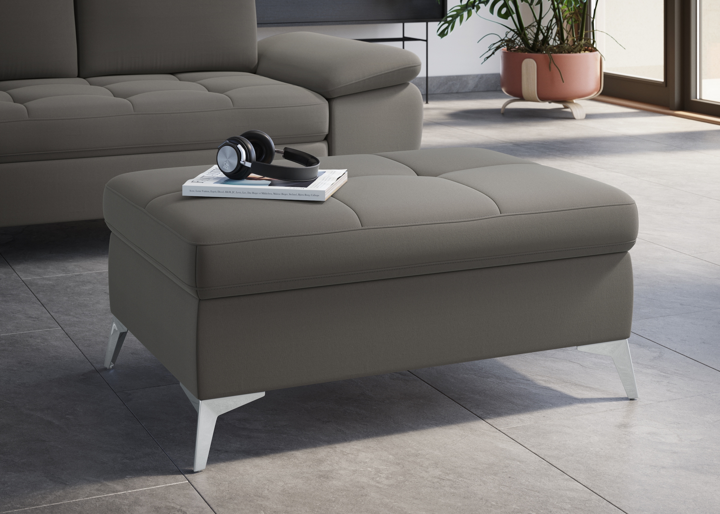 sit&more Tabouret de rangement »Latigo« inklusive Stauraum